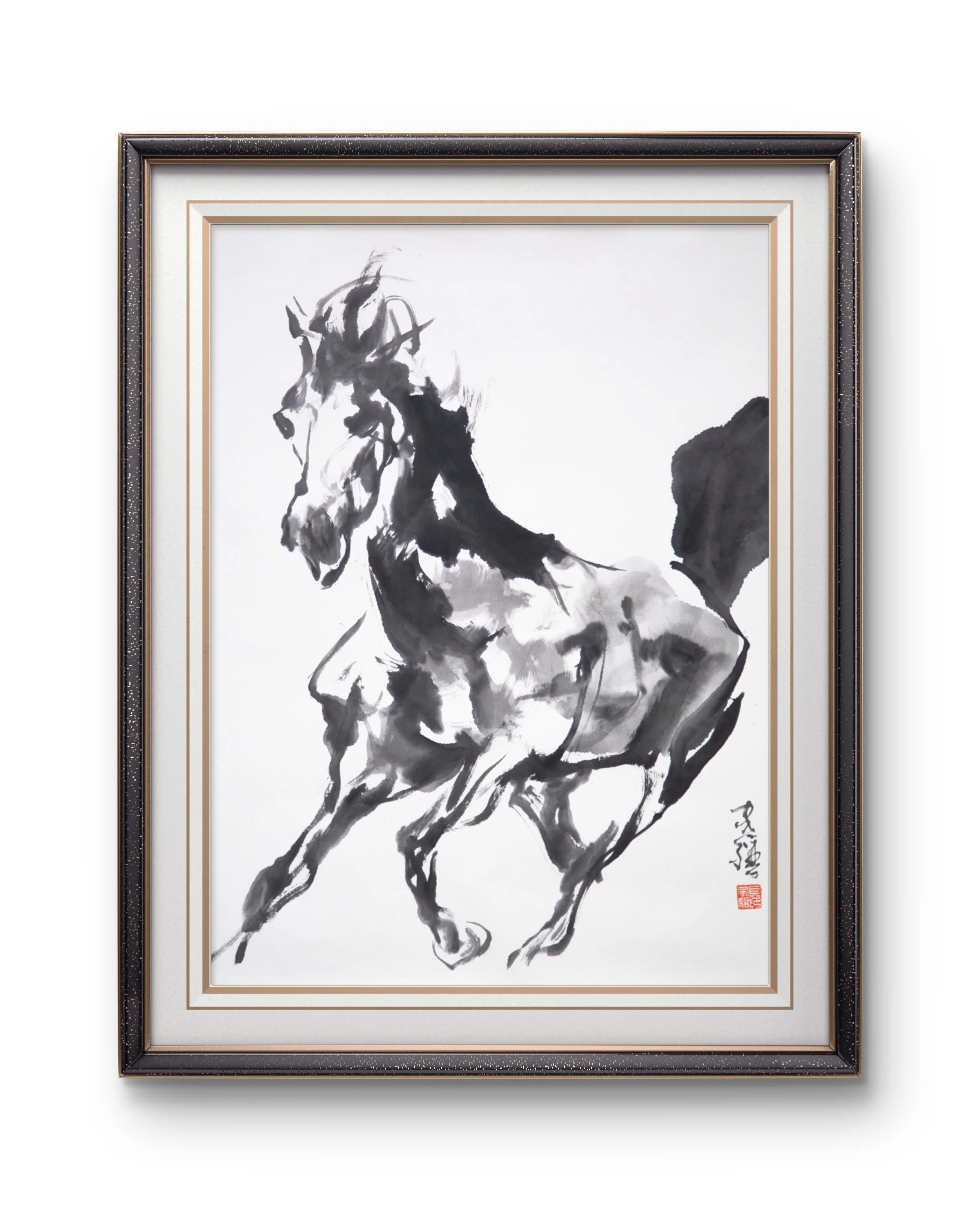 Ink Horse II 03
