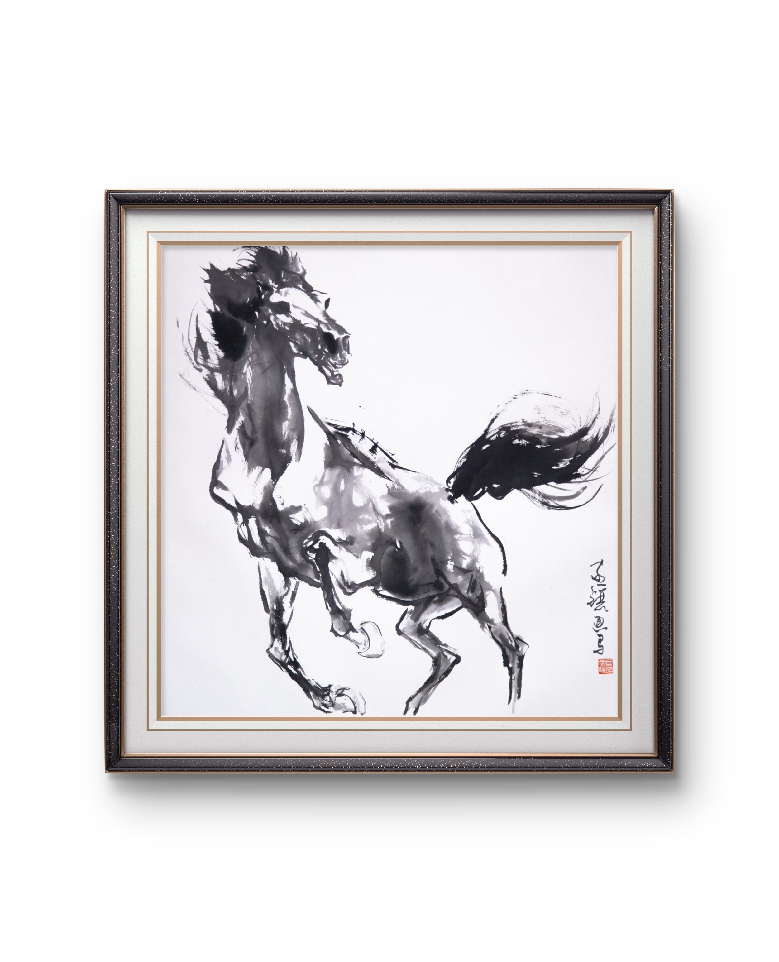 Ink Horse II 12