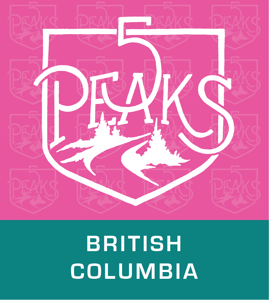 Sign up for a 5 Peaks British Columbia trail running race.