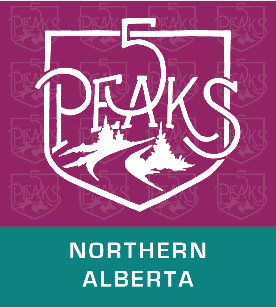 Sign up for a 5 Peaks Northern Ontario trail running race.