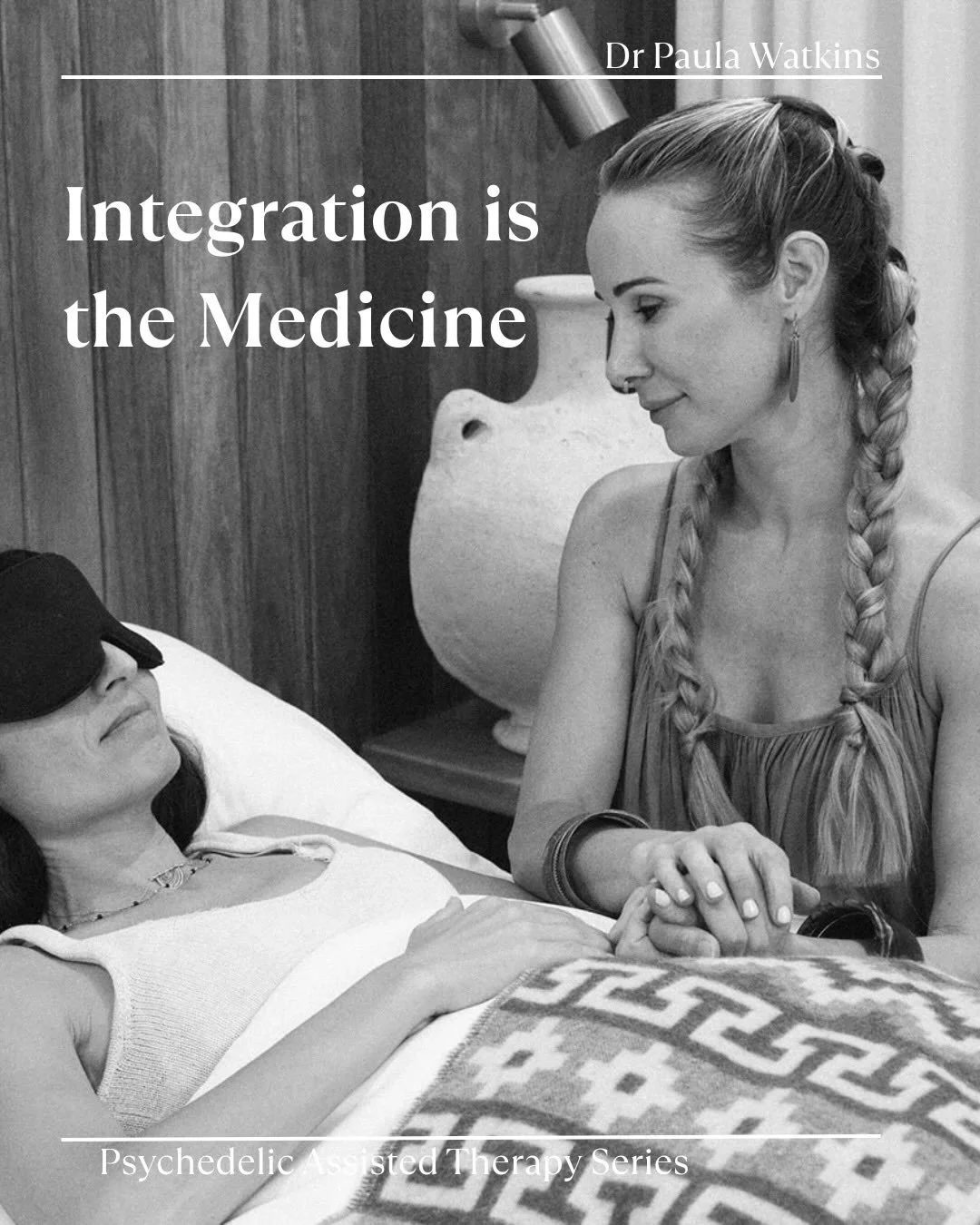 A psychedelic experience can open a door &mdash; but what matters most is how we walk through it afterward.

Integration is where insight becomes lived change: in how we relate, parent, rest, eat, create, and care.
Without it, even the most profound 