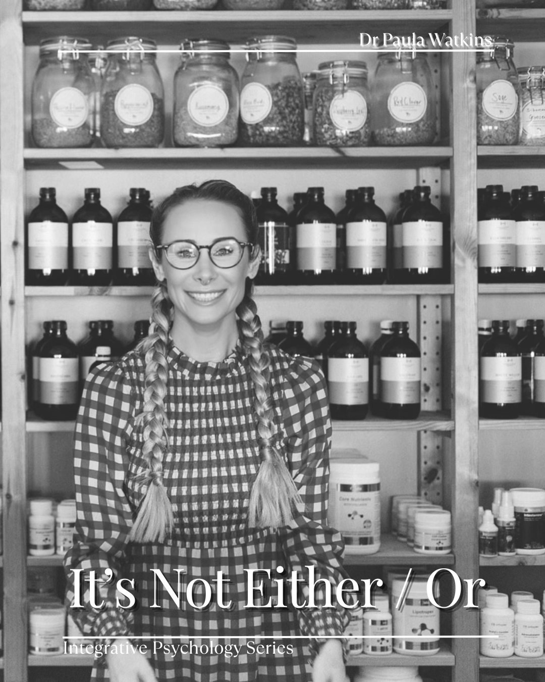 Healing was never meant to be either/or.
Mental health doesn&rsquo;t live only in the mind &mdash; it lives in the body, in relationships, in the environments that shape our nervous systems every day.

When we widen the lens, we create space for deep