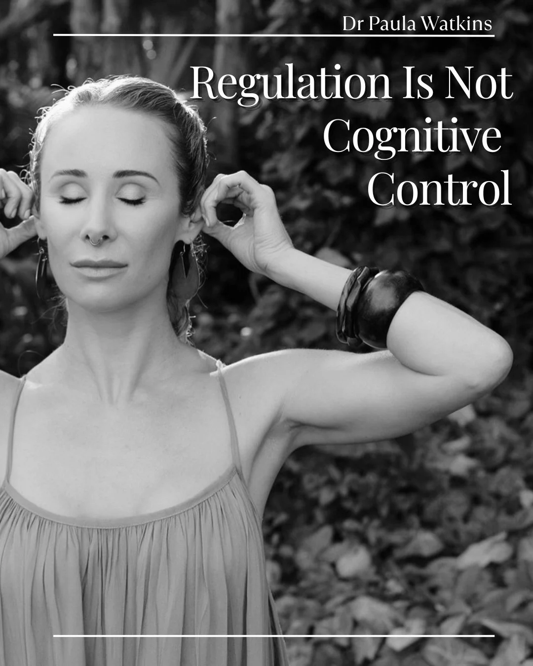 If insight alone were enough, most of us would already be regulated.
The shift happens when the body experiences safety, not when the mind demands it.
From there, thinking can follow.

#DrPaulaWatkins #IntegrativePsychology#TheHealthLodge #Wellness #