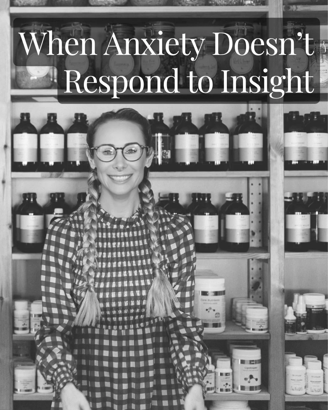 Awareness is powerful, but it cannot override a nervous system organised for survival.
In those moments, the work is less about better thinking and more about helping the body rediscover safety.
From there, insight becomes useful again.

#DrPaulaWatk