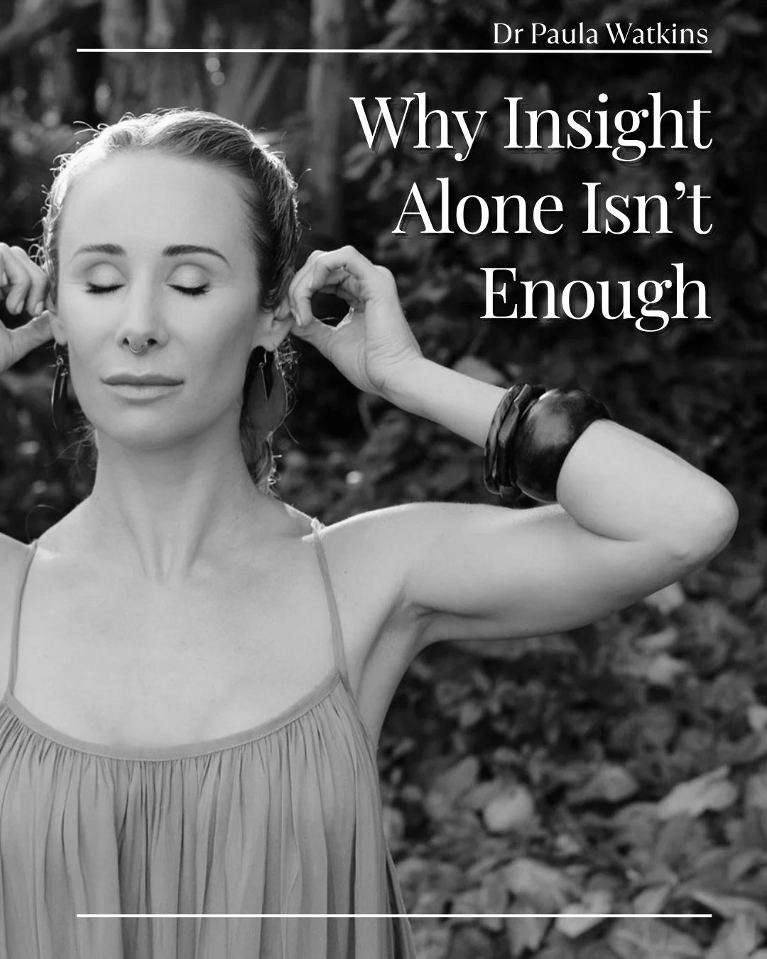 Insight isn&rsquo;t always enough.

When clients feel stuck, it&rsquo;s often state-dependent neurobiology &mdash; not resistance. The Vagus nerve and Heart Rate Variability remind us that regulation is physiological.

Healing begins when the nervous