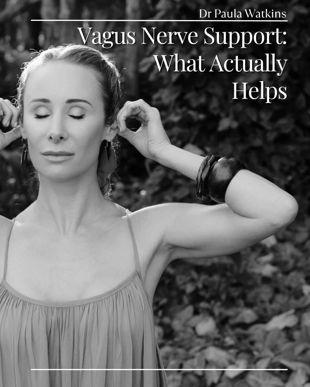 The vagus nerve is often talked about as something that can be &ldquo;hacked.&rdquo;
In reality, nervous system regulation doesn&rsquo;t work that way.

Vagal tone develops through repeated signals of safety &mdash; gentle breathing, movement, voice,