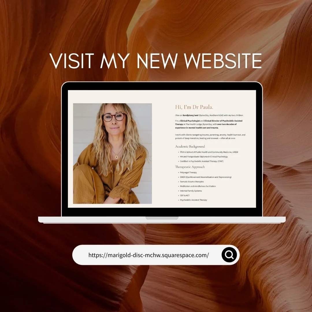 Curious about me, psychedelic-assisted therapy, or all the services we offer at The Health Lodge? Visit my website to learn more (link in bio)! 

#DrPaulaWatkins#HolisticHealth #PsychedelicHealing #WellnessClinic #MentalWellness #InnerHealing #Health