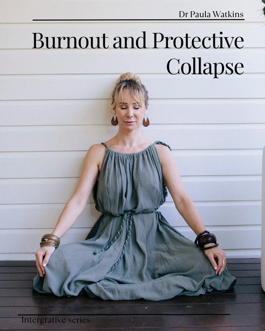 Not all burnout is exhaustion.
Sometimes it becomes protective collapse &mdash; where the nervous system stops pushing because it can&rsquo;t safely continue.

Understanding this changes everything.

#DrPaulaWatkins #IntegrativePsychology#TheHealthLo