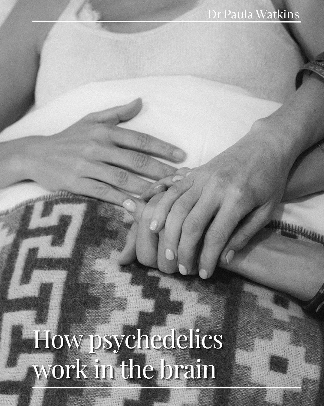 From a neuroscience perspective, psychedelic-assisted therapy isn&rsquo;t about &ldquo;switching the brain on&rdquo; &mdash; it&rsquo;s about temporarily loosening deeply entrenched patterns.

This openness can be useful, but it&rsquo;s also non-spec