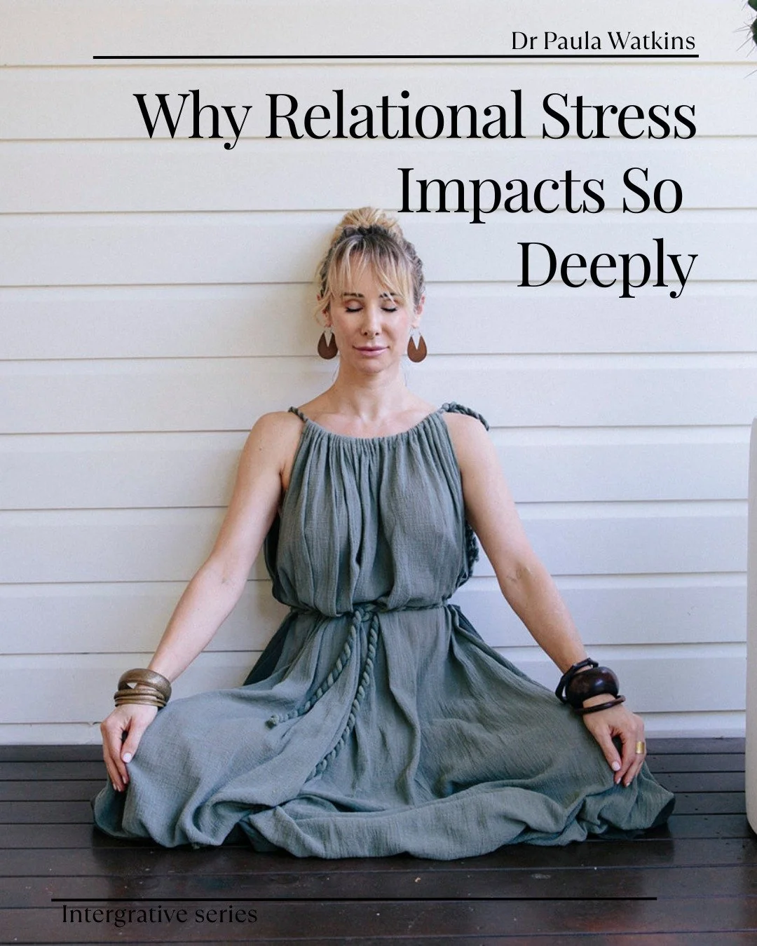 Relational stress is not &ldquo;just emotional.&rdquo;
The nervous system experiences unstable attachment, unpredictability, and chronic invalidation as threat.

Many trauma responses are adaptations to prolonged relational danger &mdash; not persona