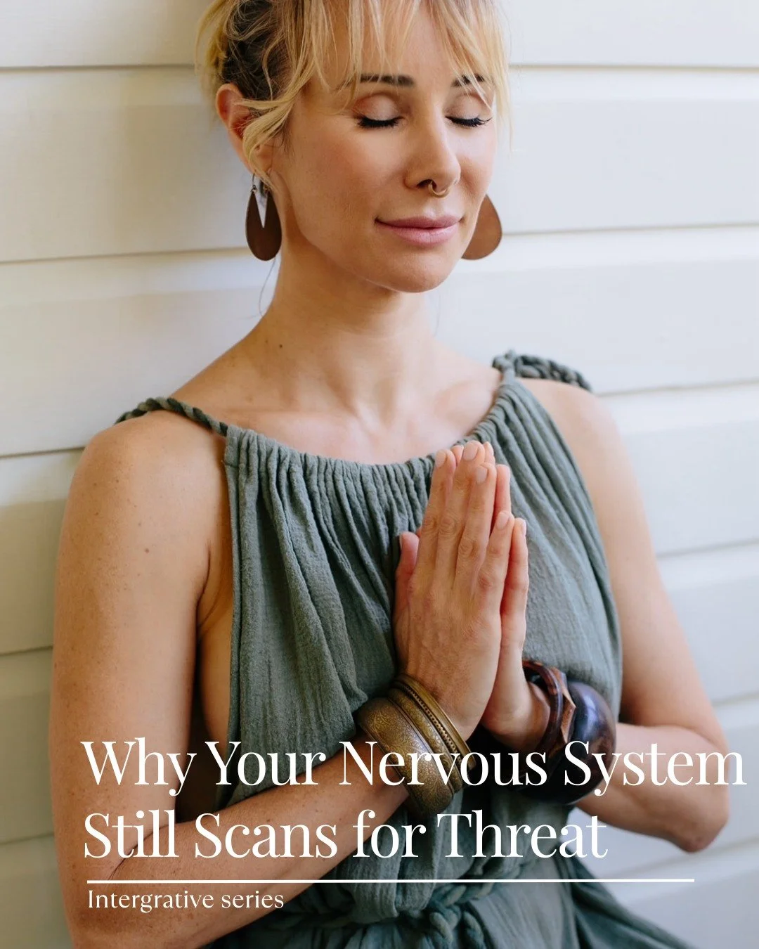 If your nervous system still scans for threat after an emotionally abusive relationship, it is not because you're broken.

It learned that safety was unpredictable.

Hypervigilance is often a survival strategy carried forward from environments where 