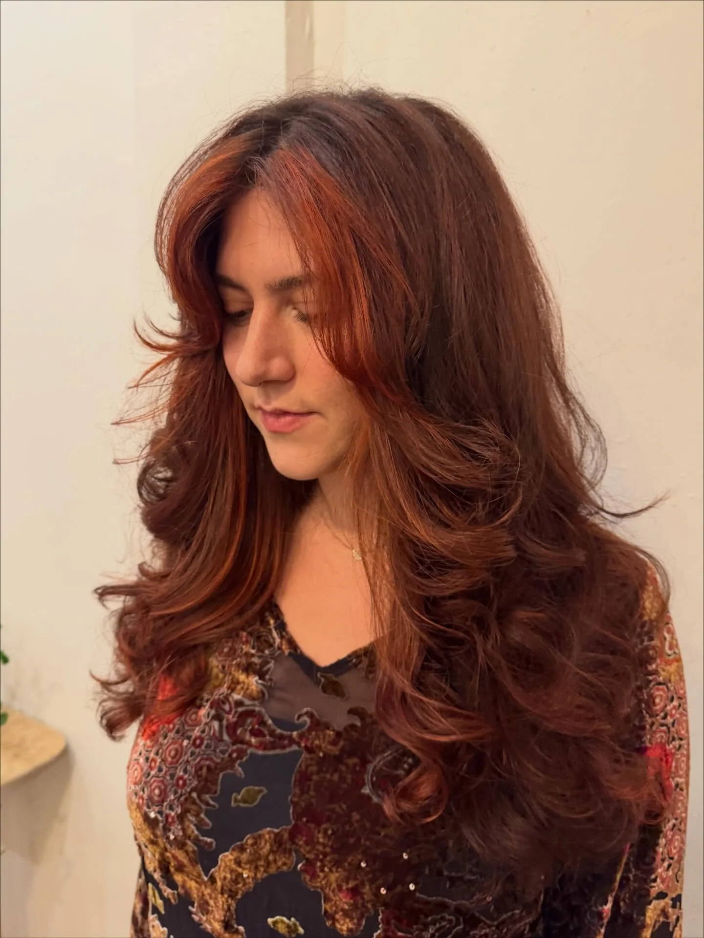 A moment for this good hair, please! 📣 It&rsquo;s giving major Chappell Roan, and we&rsquo;re here for it. Cut and color by @emilyblondeswell 

#goodhairsandiego #sandiegosalon #lamesasalon #goodvibesandgoodlooks