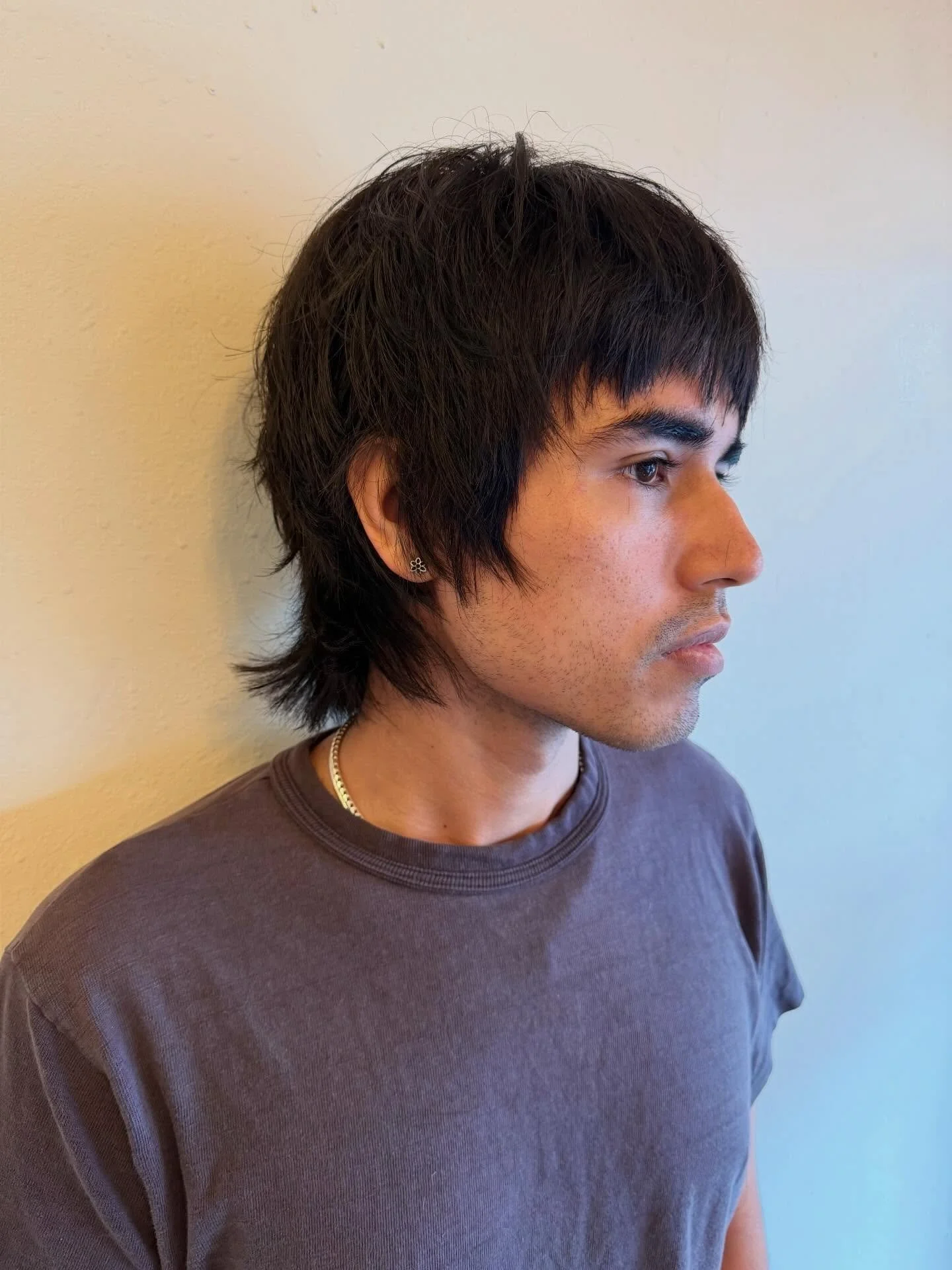 Short shullet by @dasilva_hair 😎🖤

#coolhairsandiego #lamesasalon #goodvibesandgoodlooks