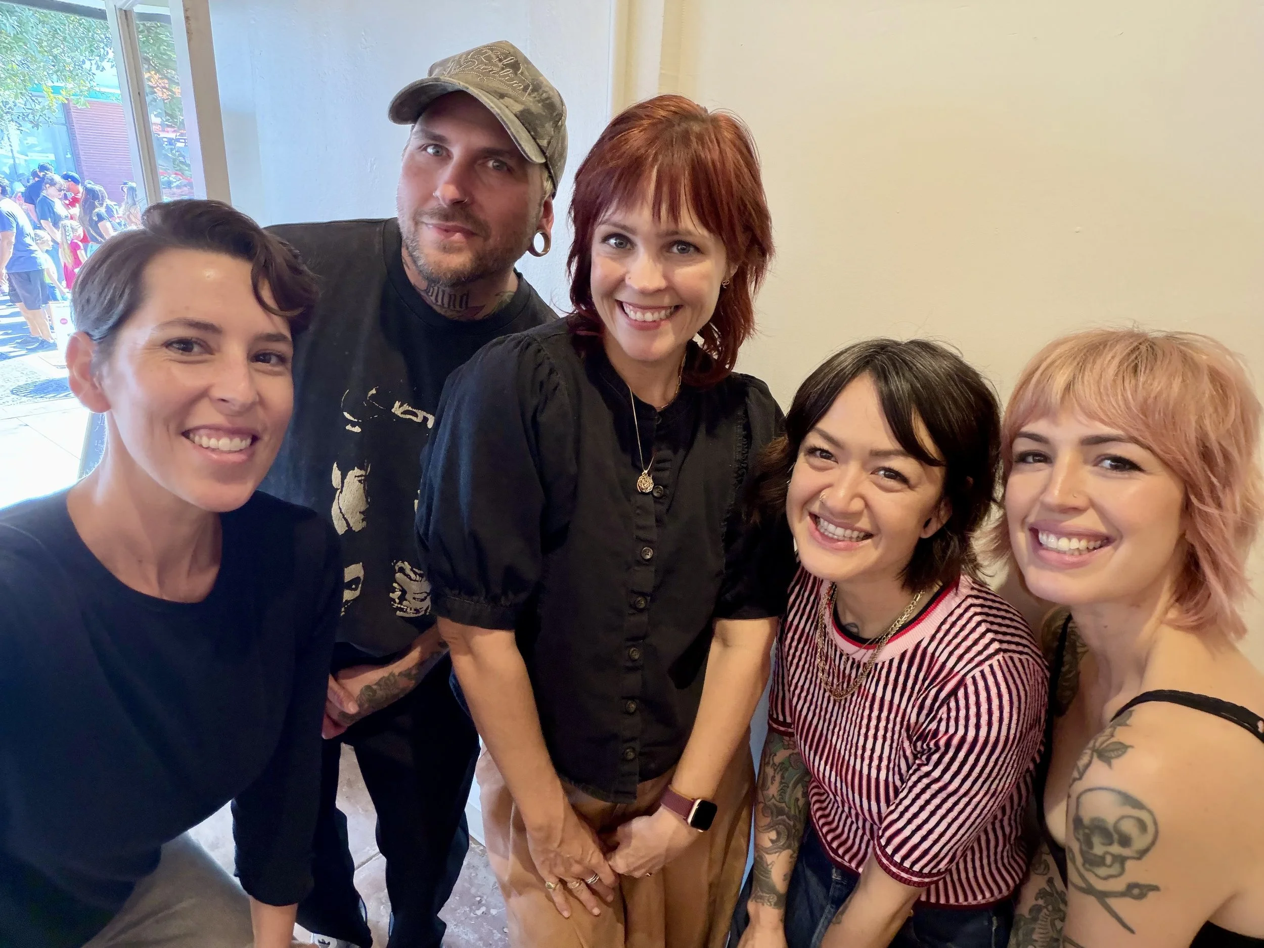 Team of stylists at Good Look Babe hair salon in La Mesa