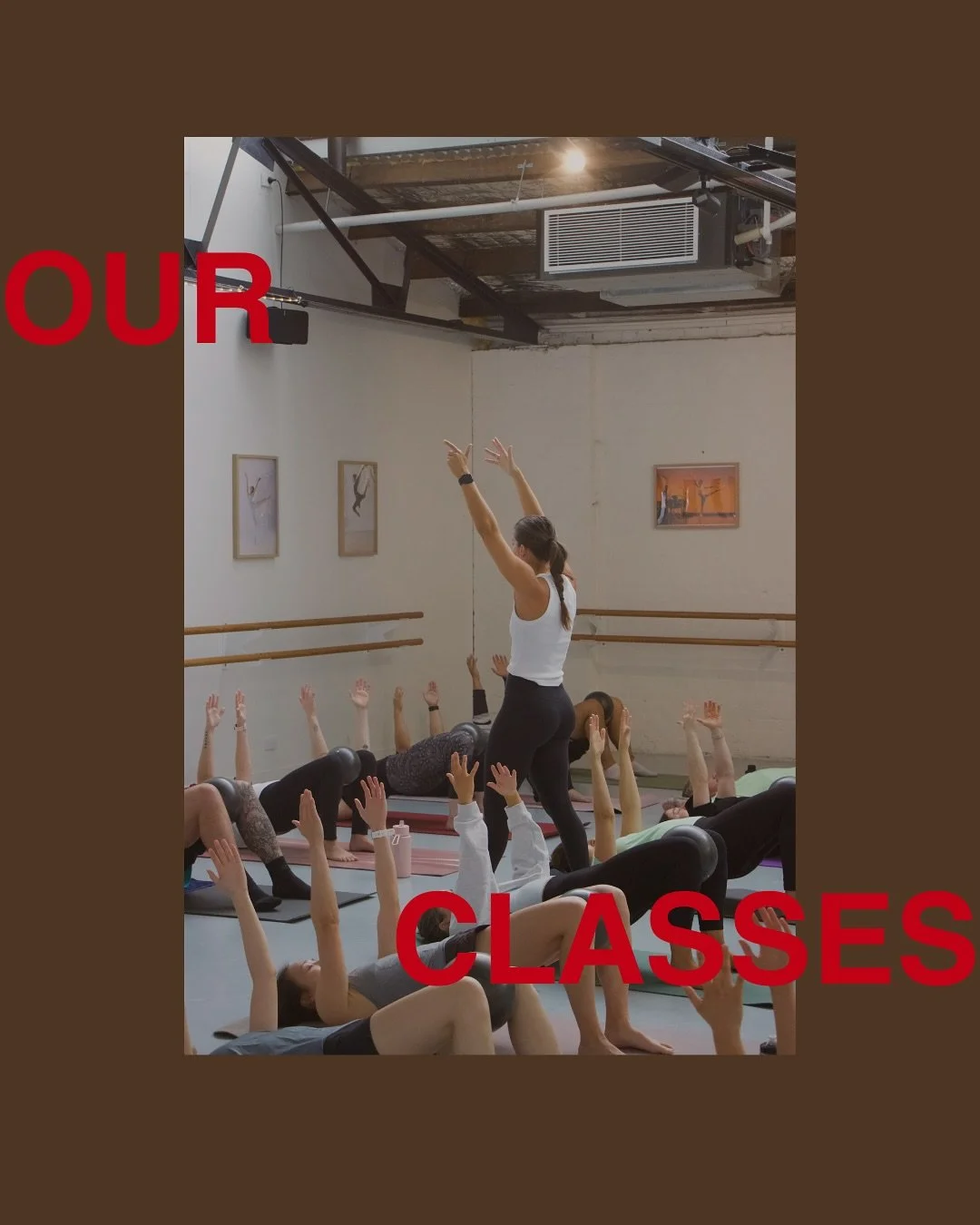 We are MORE than pumped to be bringing you so much more variety to your weekly workout regime at rituel. There is seriously something for everyone! 

⚡️PILATES FLOW &mdash; (previously &ldquo;Tone&rdquo;) is a class that focuses on the core principle