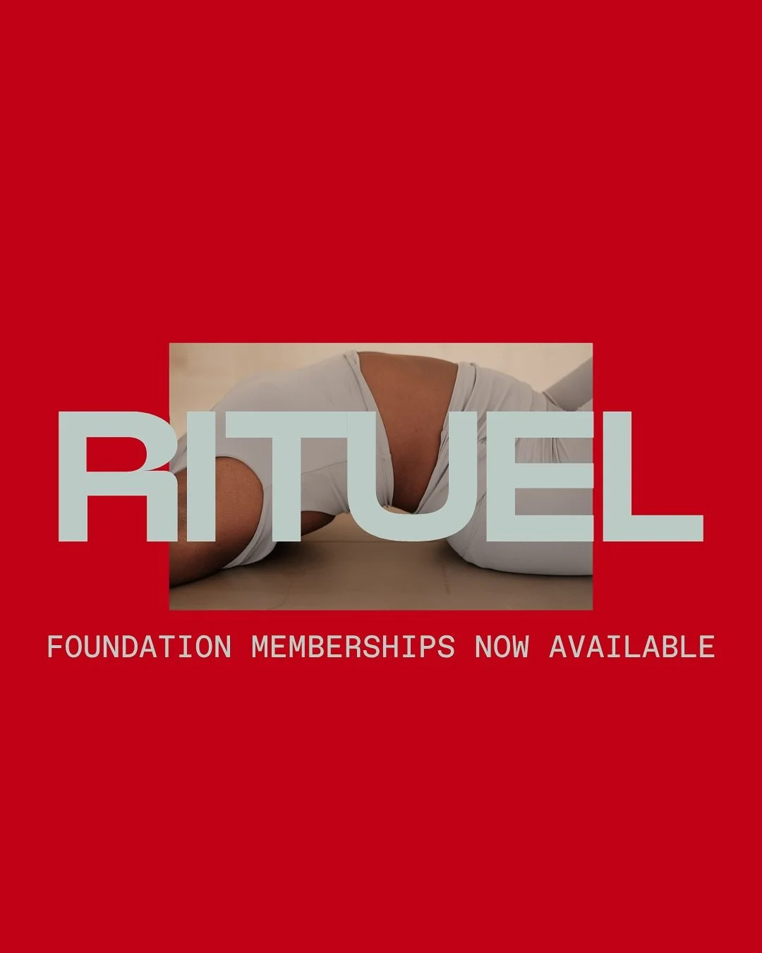 Foundation Membership &mdash; ON SALE NOW!
⚡️$47/week &ndash; Unlimited Classes&nbsp;(Only 50 spots available!) 
BUY NOW &amp; PAY NOTHING:&nbsp;
&gt;&gt; Payments start&nbsp;20th October

THE PERKS✌🏼
⚡️Complimentary Rituel merch on sign-up (collect