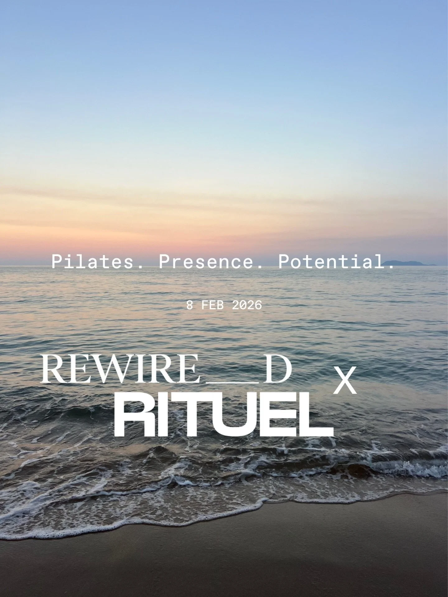 Join Rewire__d &times; RITUEL for an intentional Pilates flow and vision boarding &mdash; ground your body, align your mind, and craft a vision that feels uniquely yours for 2026 &amp; beyond. A 2.5 hour immersive workshop to connect, create and mani