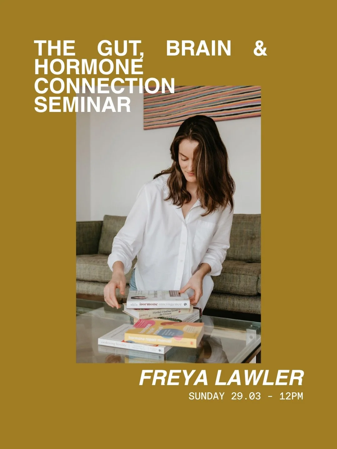 SUNDAY 29 MARCH &mdash; 12pm 
Tickets are still available.
We cannot wait to see you there ❤️&zwj;🔥 head to the link in our bio to grab your ticket. 

Curious? Have more questions? Drop them in the comments or tag someone you think would love to com