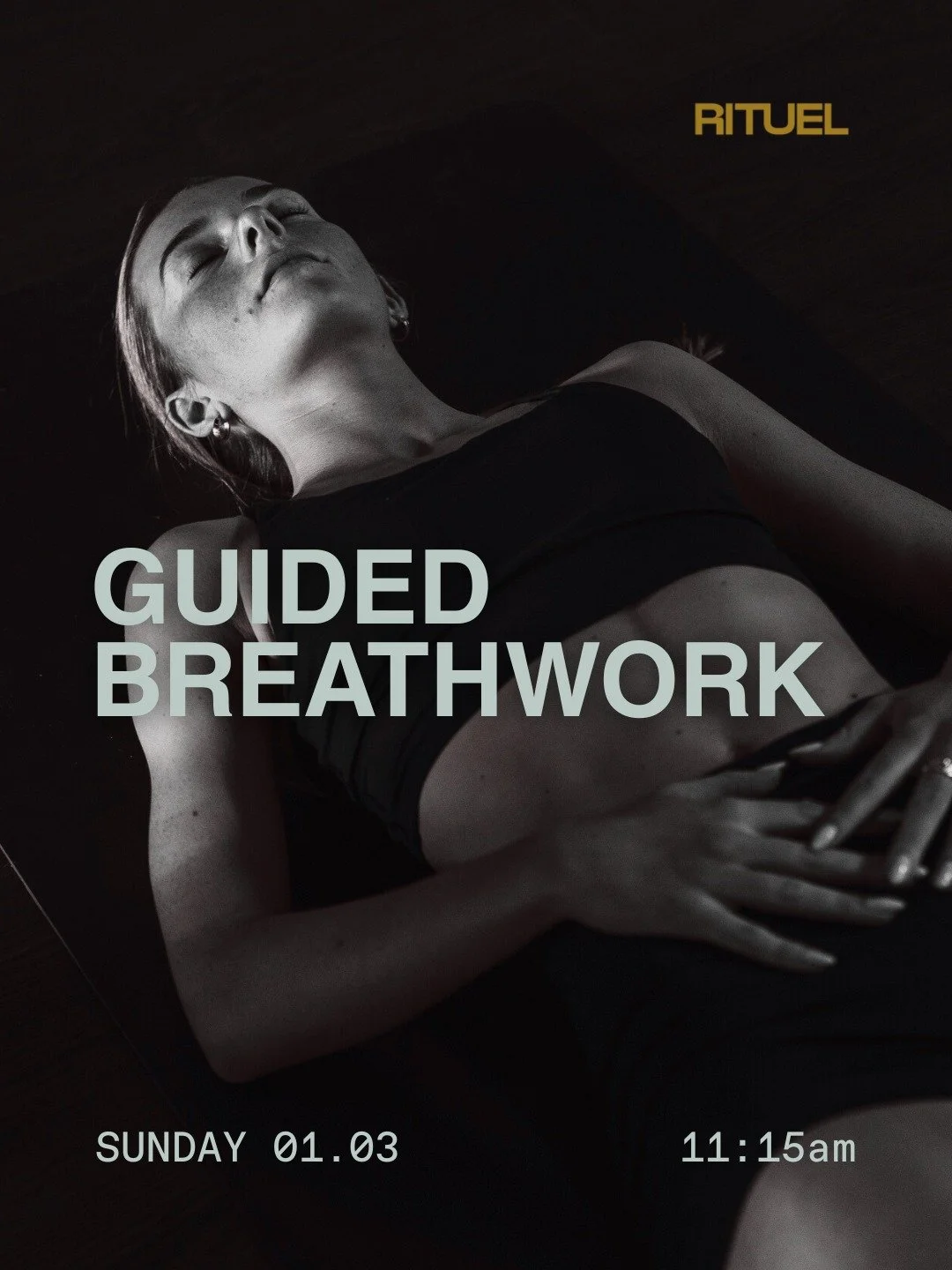 Close out the RITUEL FEB Challenge with a guided breathwork session led by Amy ✨

A balanced blend of energising and calming techniques to regulate your nervous system, release tension, and leave you grounded, clear, and uplifted.

No experience need