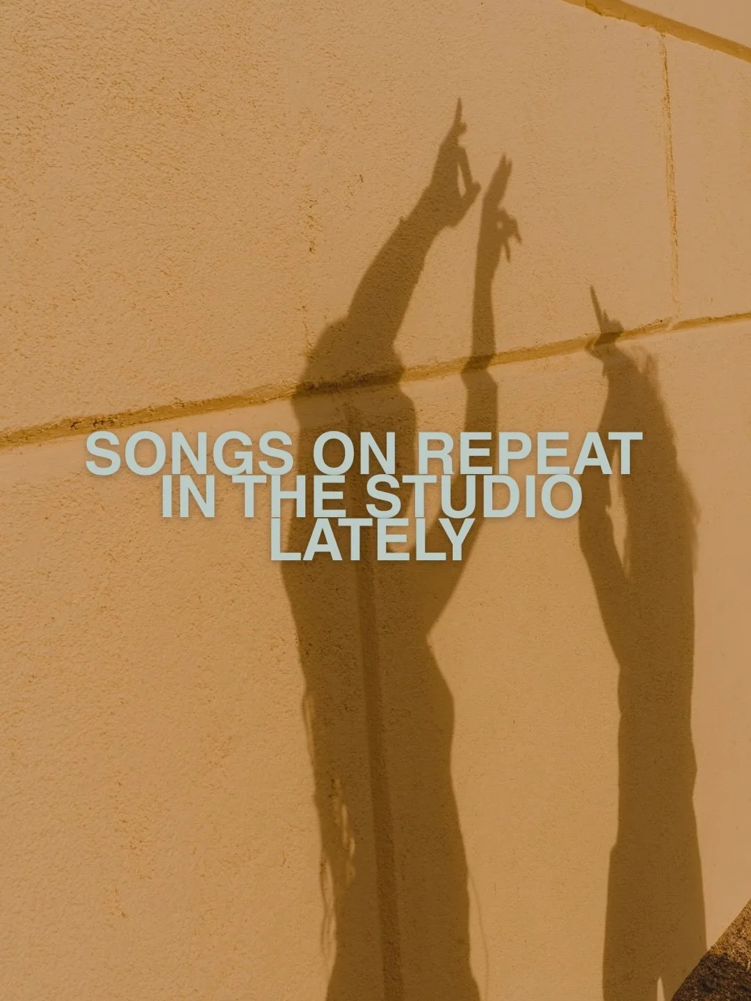 Some of our favourite tracks we&rsquo;ve had on repeat lately, plus many many more!

Our instructors are always keeping the vibes high, with everyone bringing their own flare to the playlists. 💃🏼

Music is such a great motivator! It keeps the energ