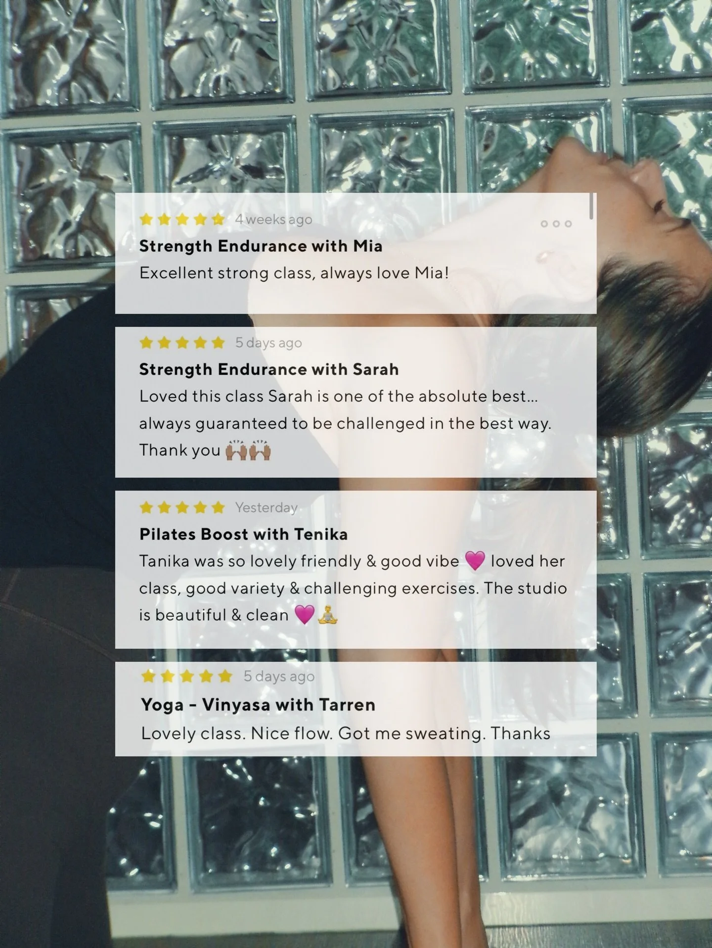 CLIENT APPRECIATION POST🙏🏼🥰

We are pretty biased, and we think we are pretty great 🤭 &hellip; and so do our clients!! 

Thank you for sharing your thoughts with us. We are so glad you love it here as much as we do. Comment a special review below