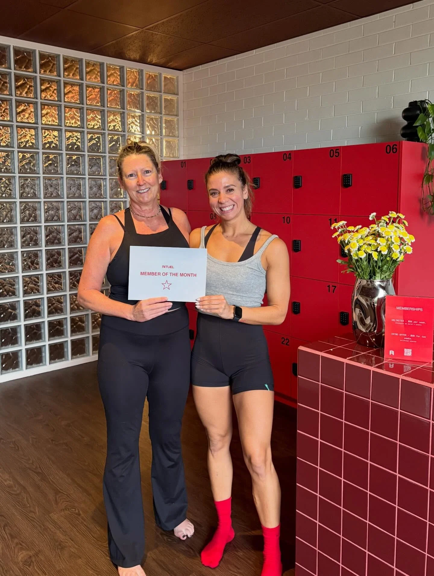 MEMBER OF THE MONTH&hellip;.

Meet Deb! 

Deb is one of our newest members to the studio. Not only new to RITUEL, but new to Pilates!

It is not always easy to start a new routine, but ever since Deb has joined, she has consistently shown up for hers