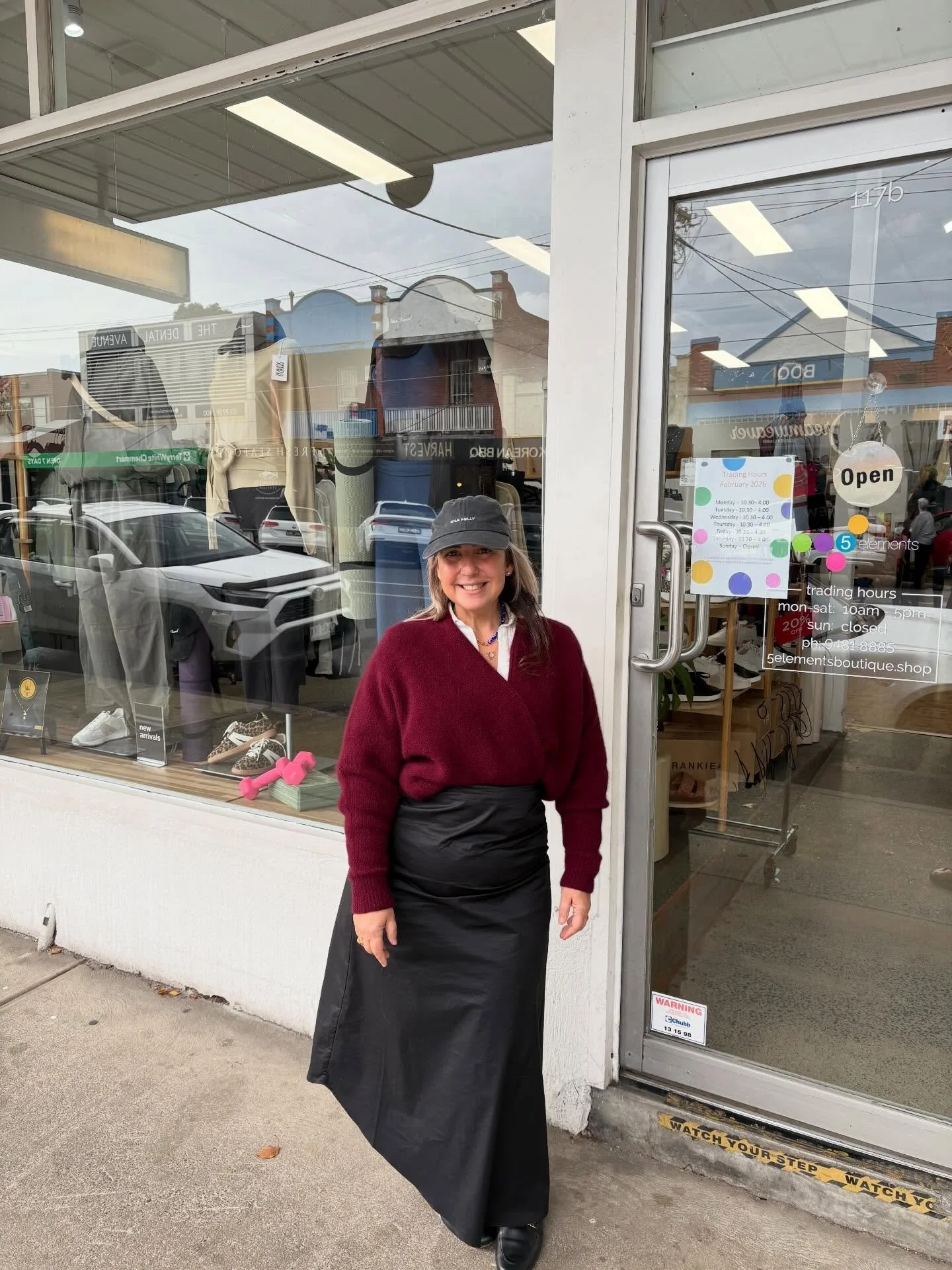 5 ELEMENTS - Meet Tania, the owner of one of our favourite boutique retail stores on Station St. 💙

Tania has been running her business now for 28 years, originally on Smith St, and now in the heart of Fairfield. She has a friendly, warm and bubbly 