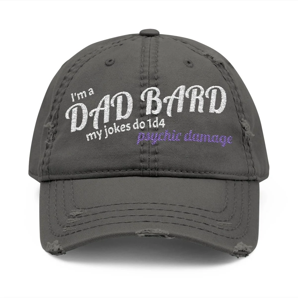 We all know one... I might be one! The #dadbard ! Does emotional damage count as psychic damage, too?

 #dnd #bard #viciousmockery #psychicdamage