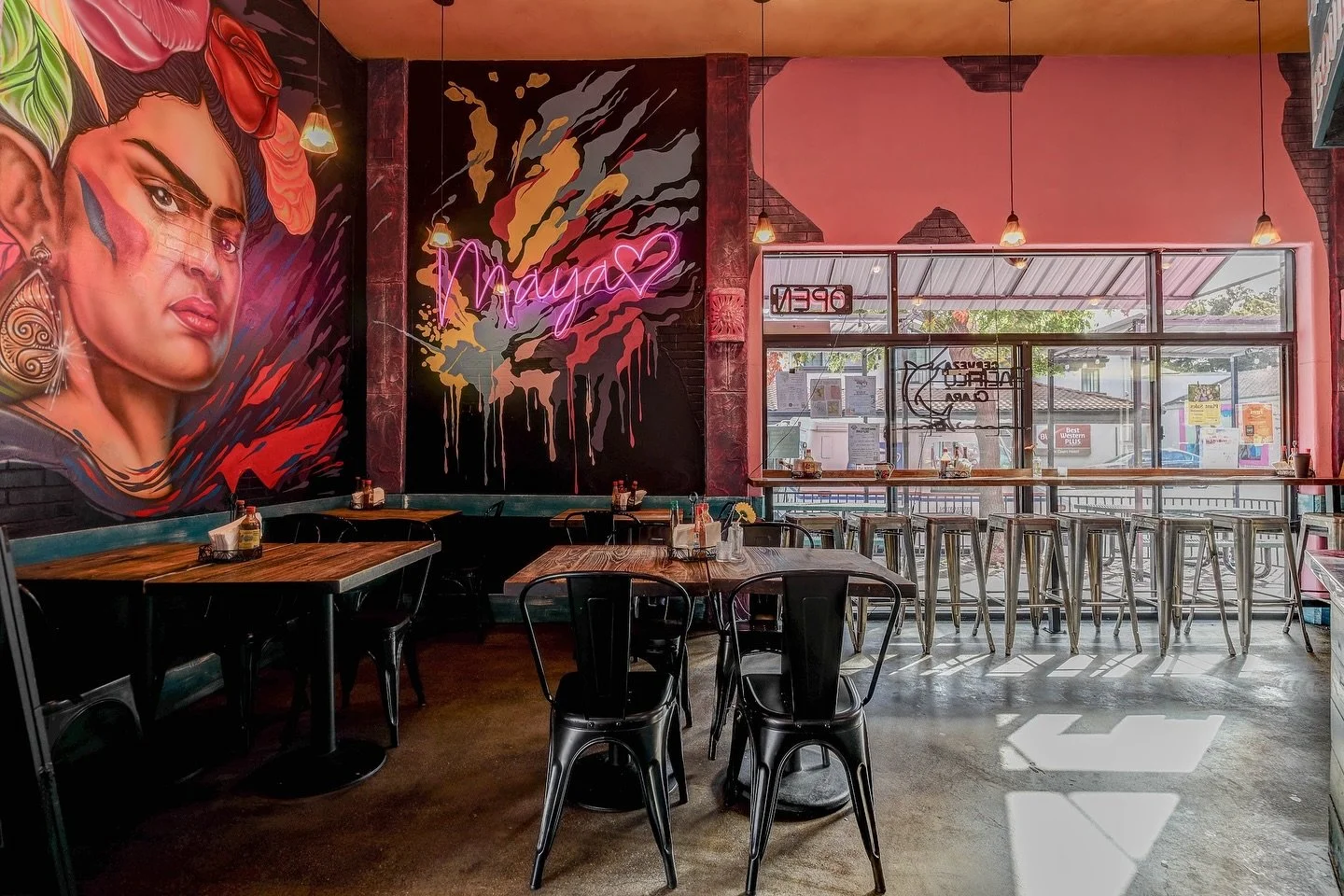 The art, the flavor, the vibe &mdash; it&rsquo;s all Maya&rsquo;s.
Stop by for authentic Mexican food, cocktails, and good vibes!
📍 237 D St, Davis, CA
#MayasDavis #DavisEats #MexicanFood #GoodVibesOnly