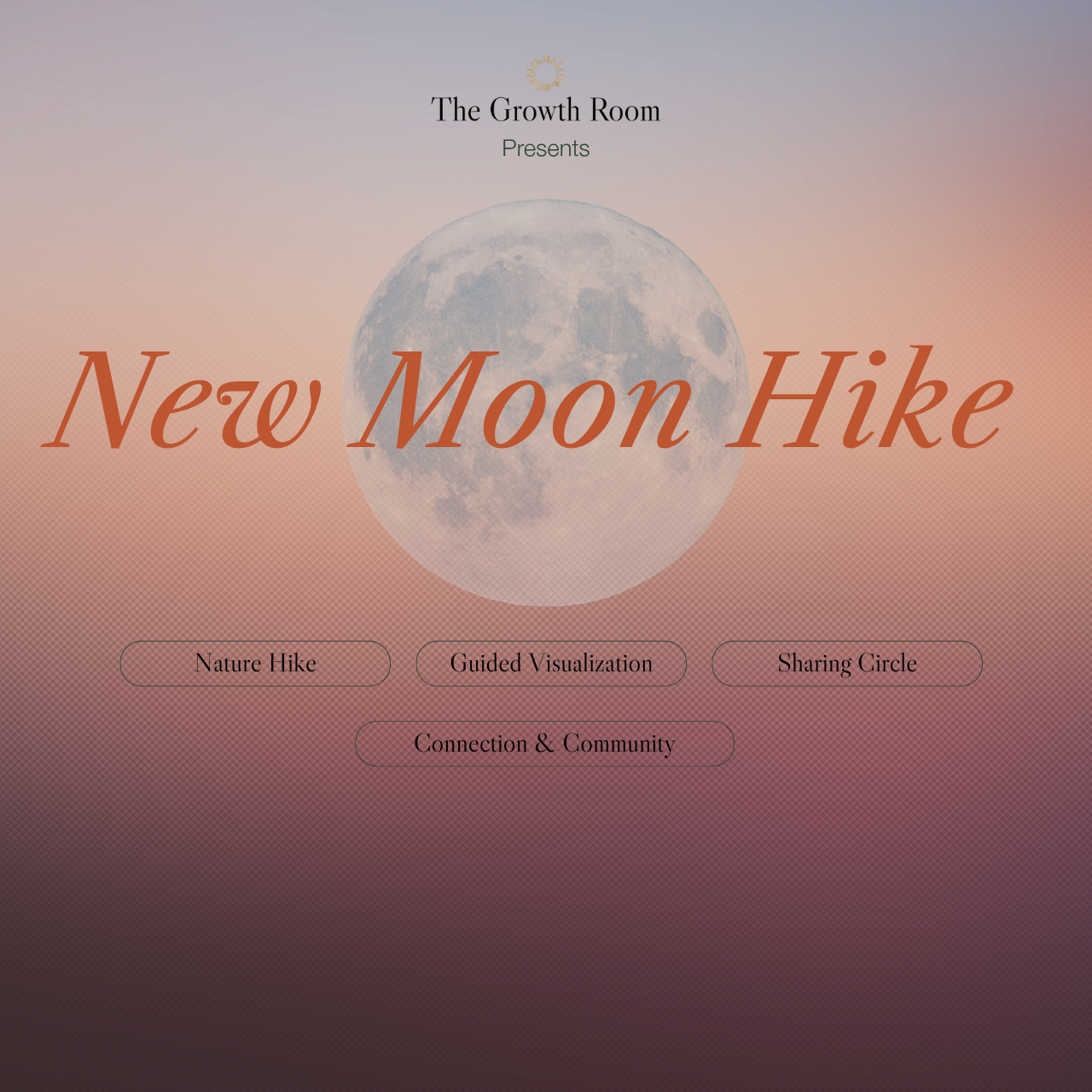 New Moon Hike: Creatives &amp; ENTREPRENEURS