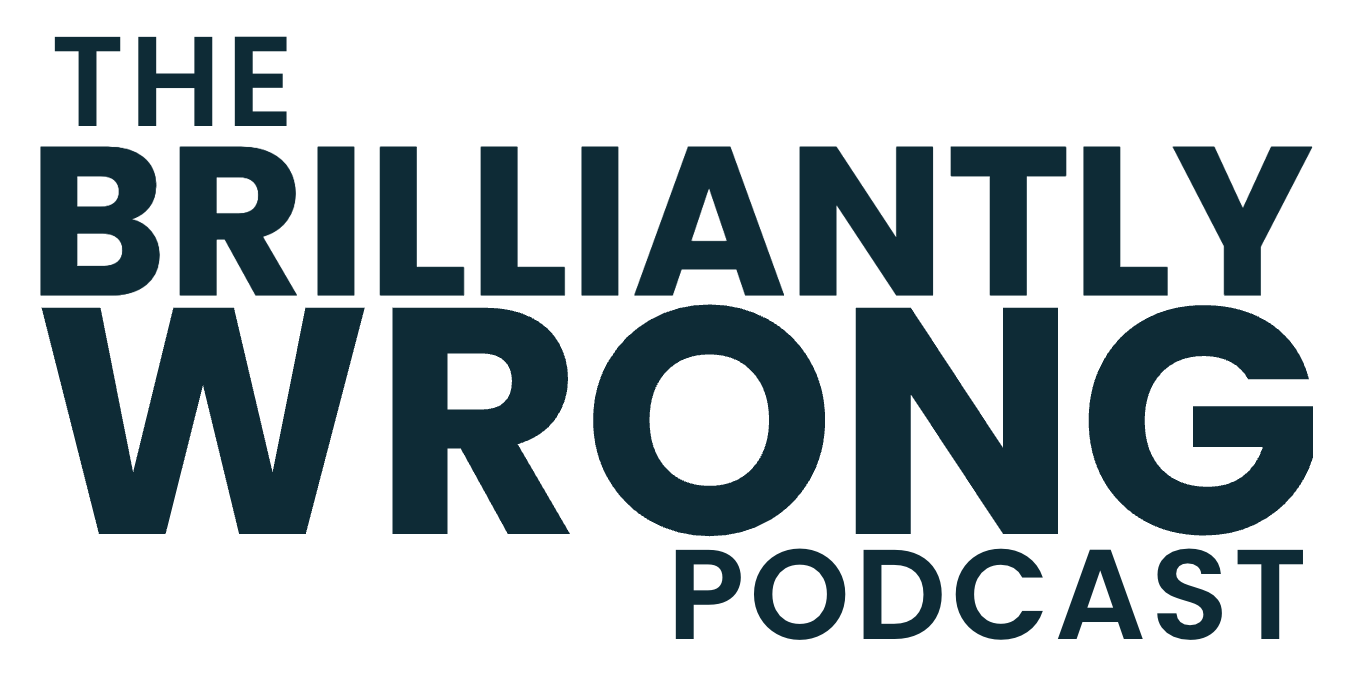 The Brilliantly Wrong Podcast Logo