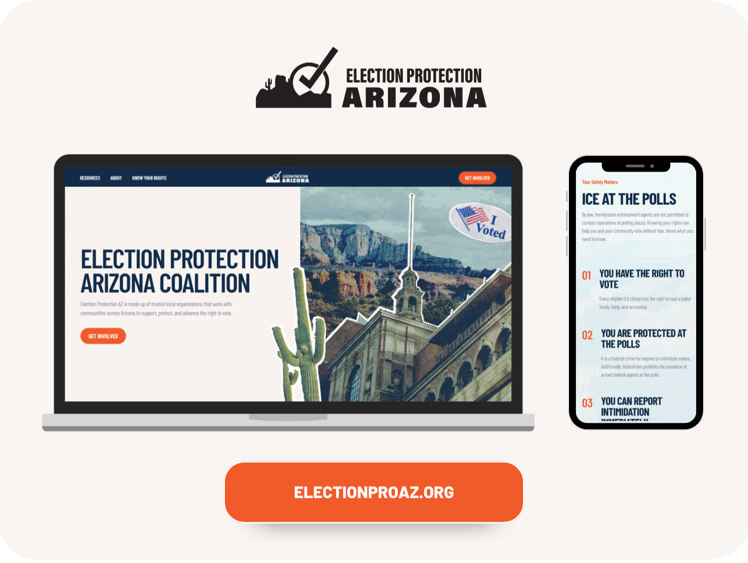 Supporting Voters with a New Election Protection Arizona Website