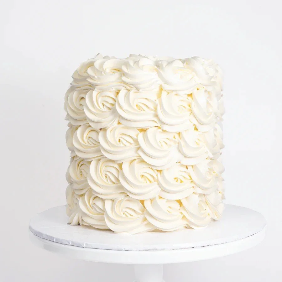 Rosette Cake
