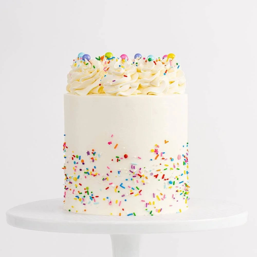 Confetti Birthday Cake