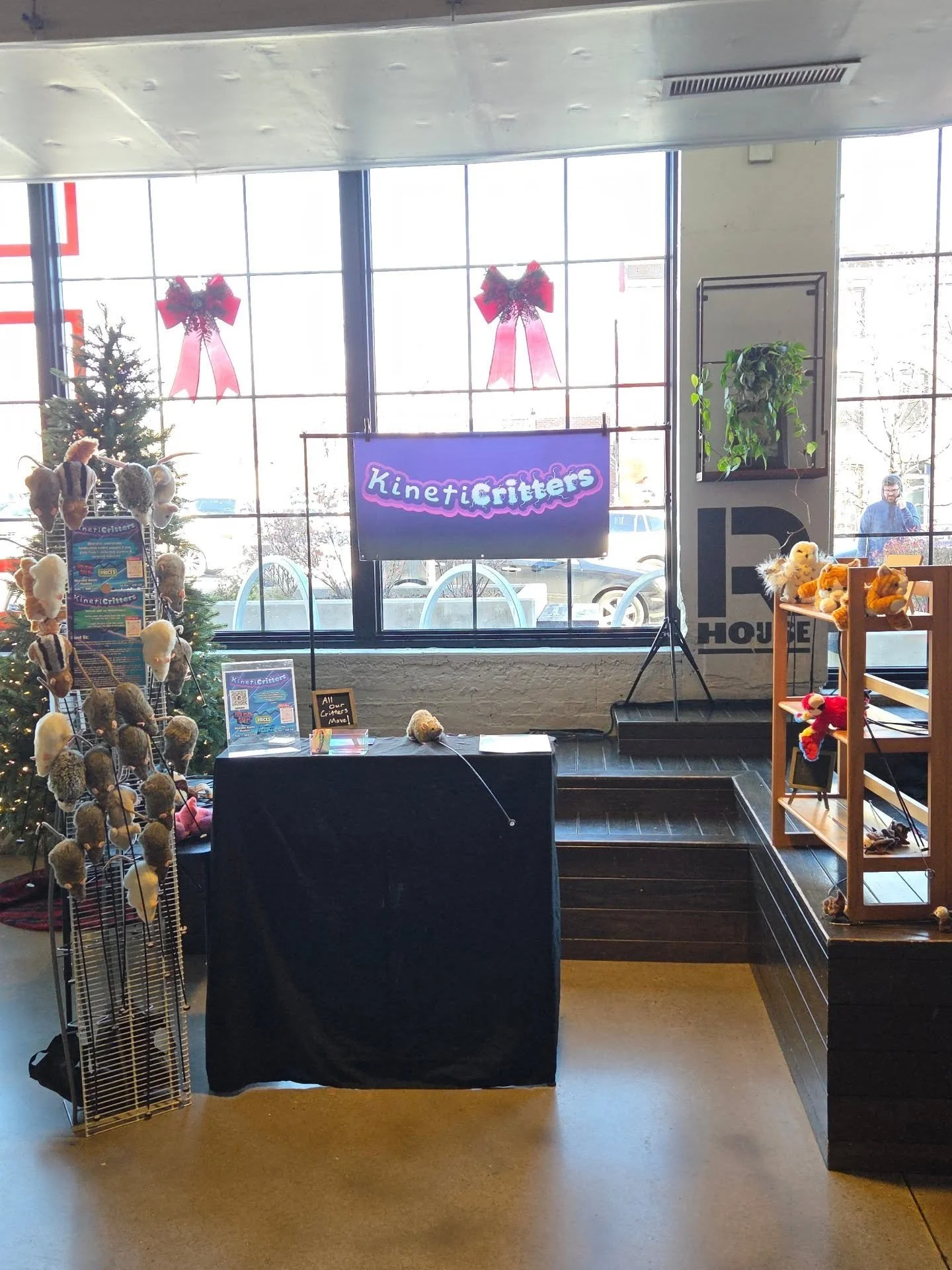 Thank you to everyone who adopted one of our KinetiCritters at the Mini Maker's Market on Saturday!

It was our third market and we had more adoptions than ever! Seeing so many people excited to adopt their own or as a gift for someone else brings me