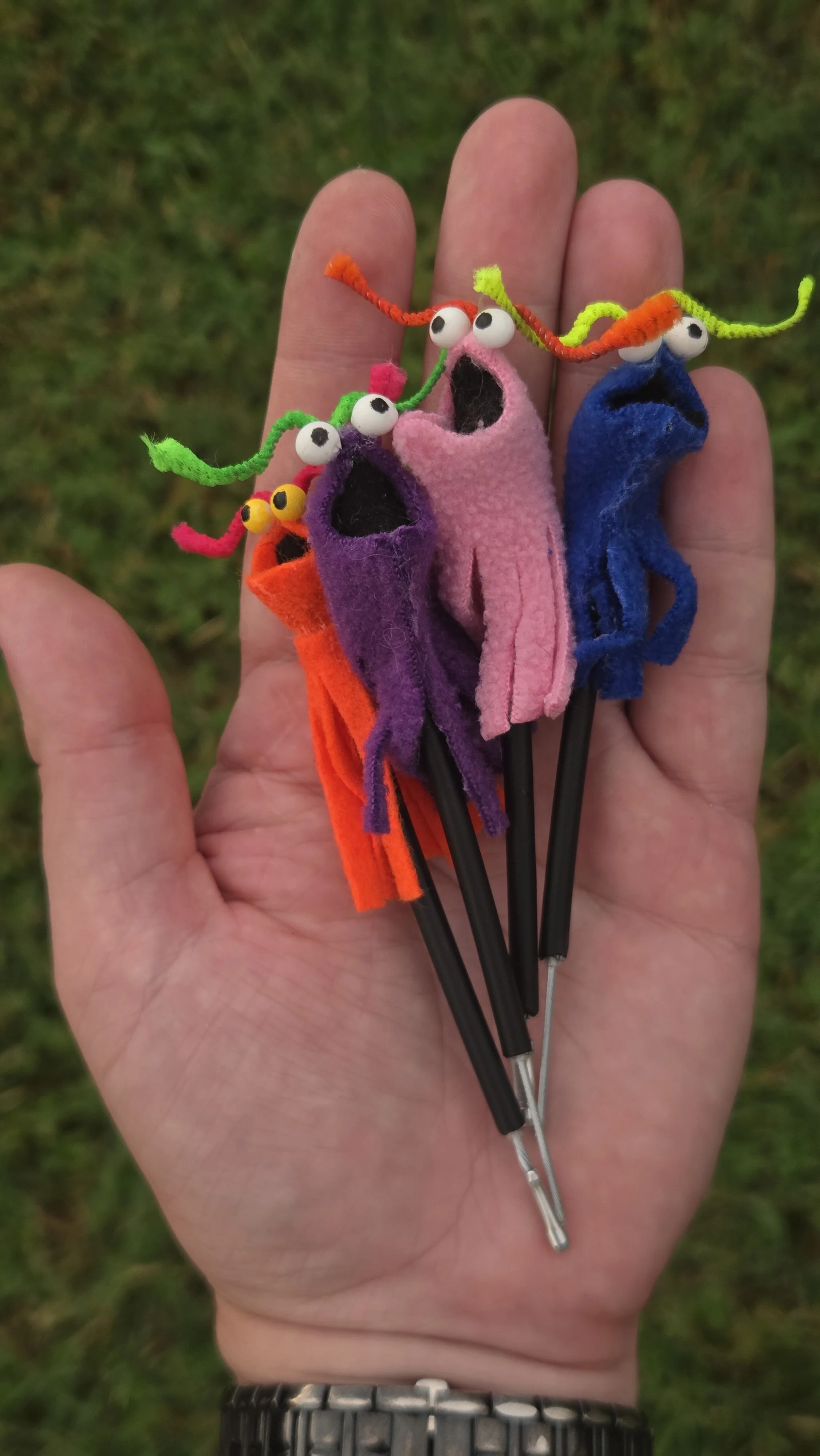 Micro Martian Puppets