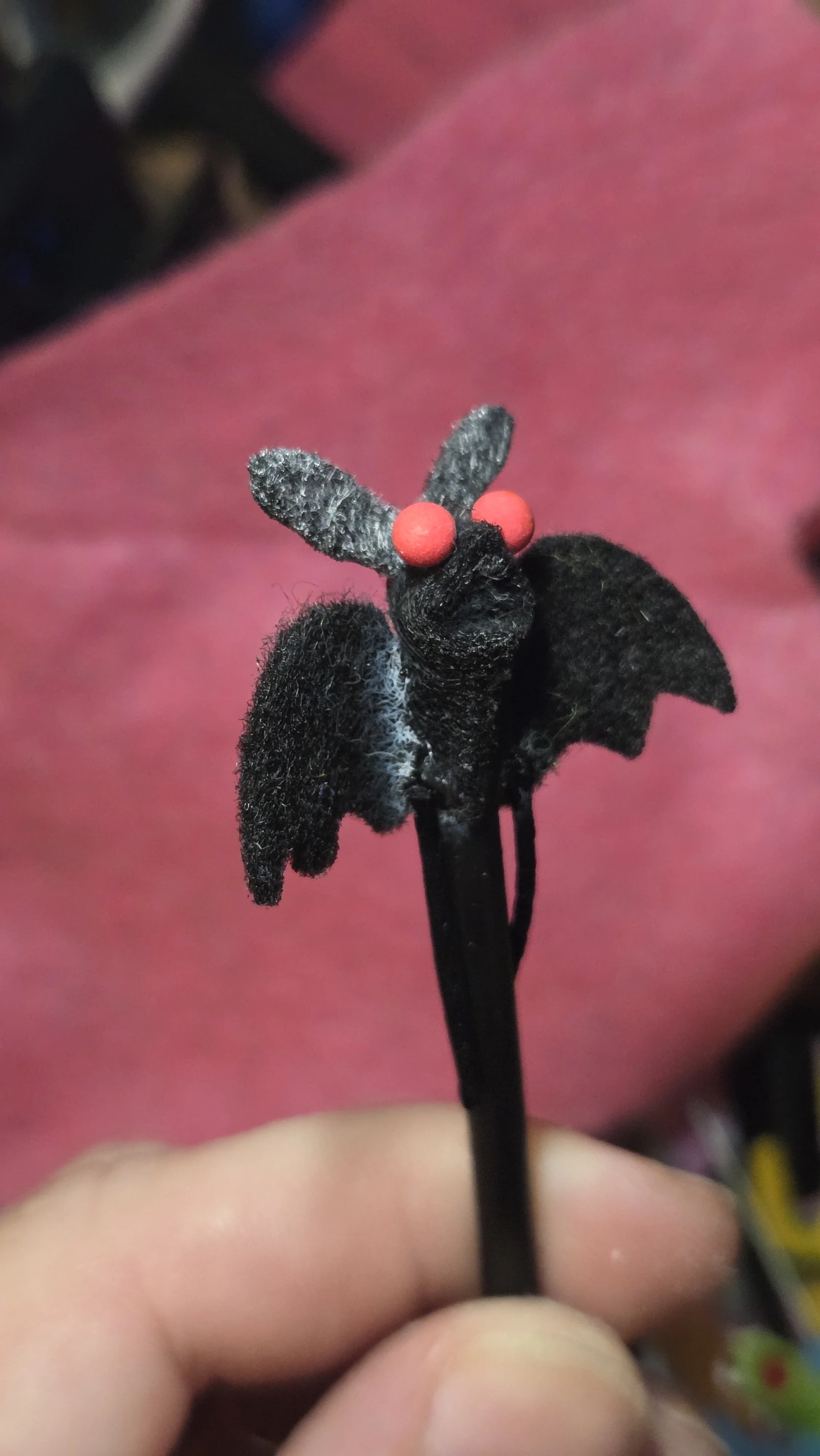 Mothman Micro Puppet