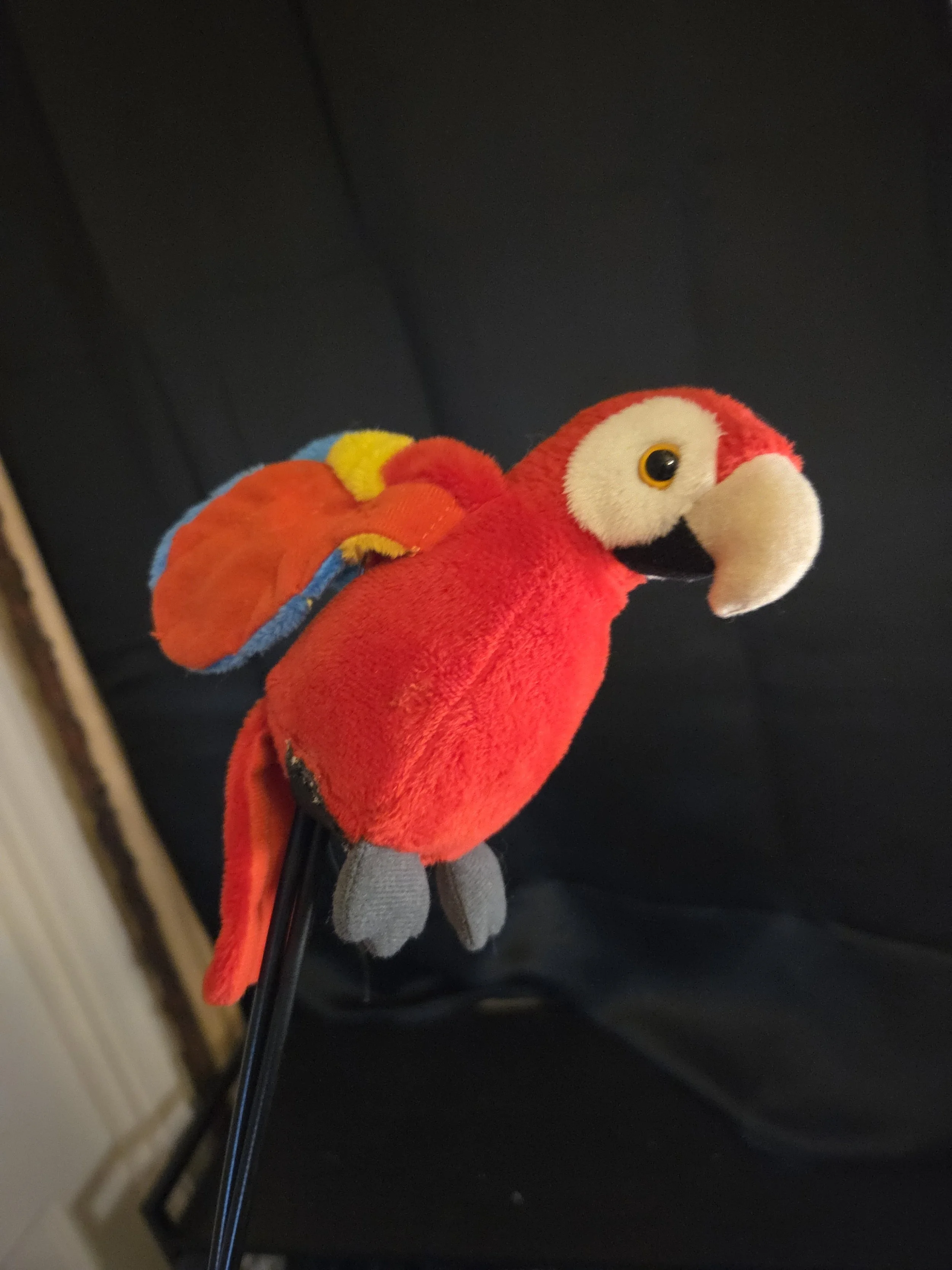 Red Parrot KinetiCritter (small)