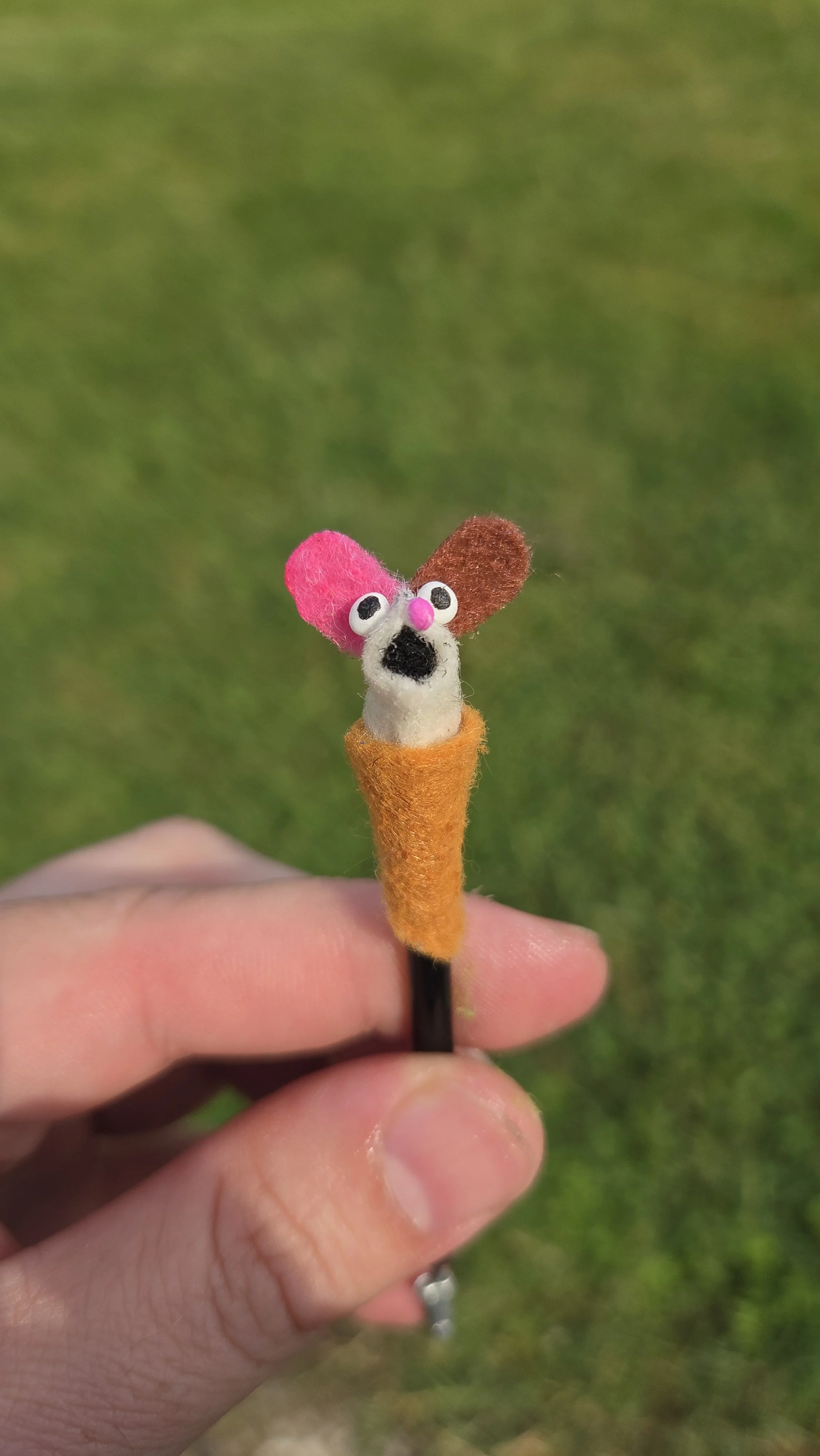 Mice Cream Micro Puppet- Neapolitan (Special Edition Premium Micro Puppet)