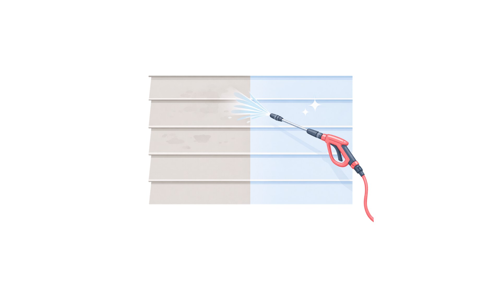 Essential Siding Pressure Wash