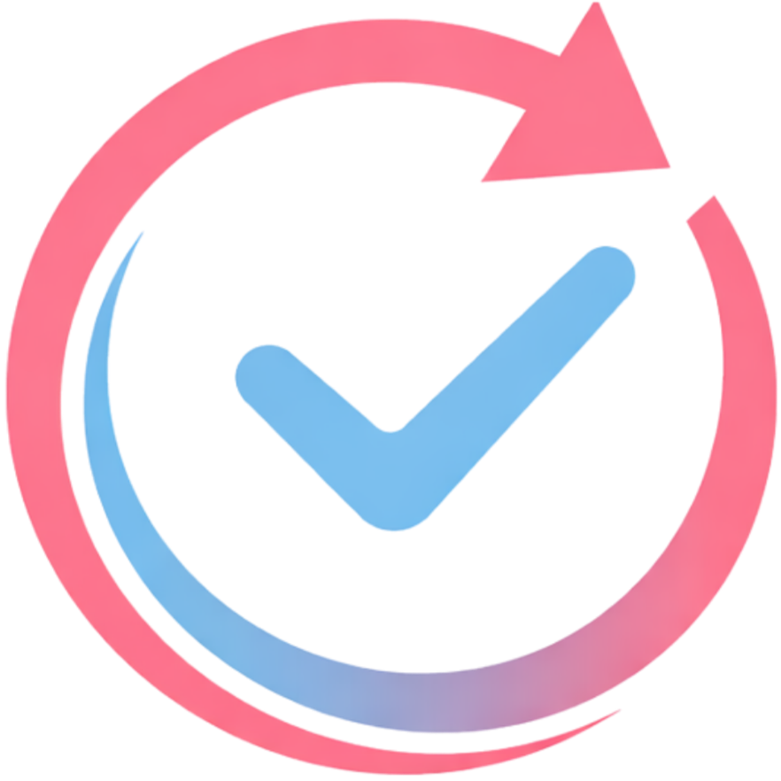 Geometric drawing of an outline square with sections divided by vertical, horizontal, and circle lines.