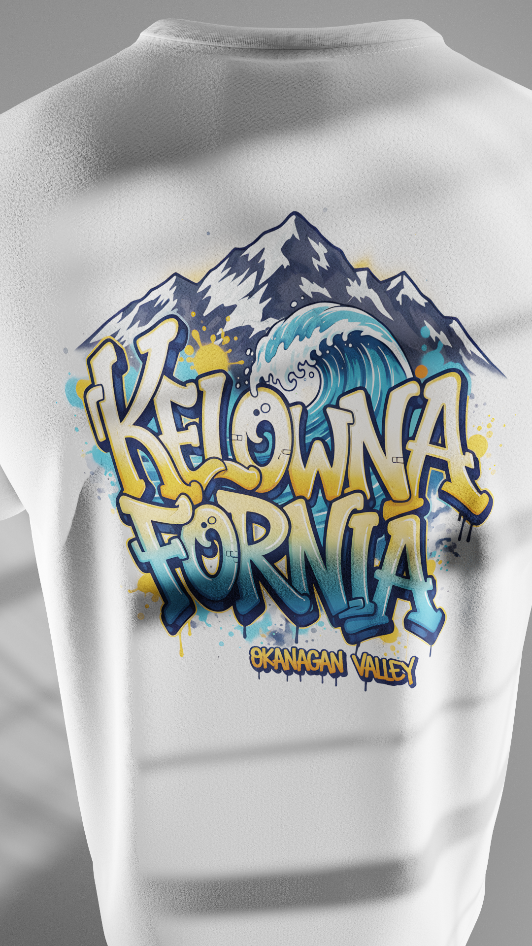 White Mountain Wave T-Shirt