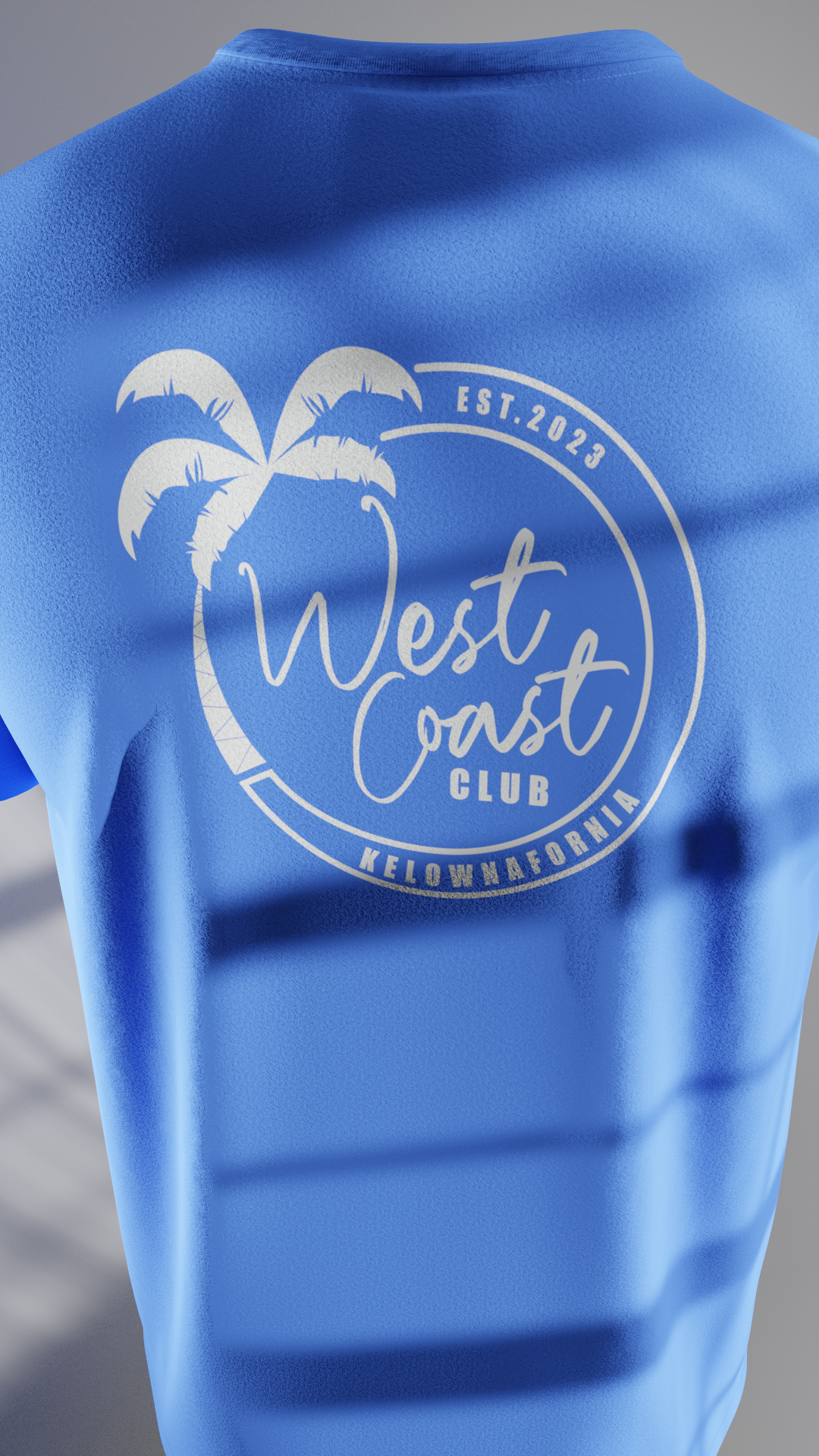 Blue West Coast Club T-Shirt