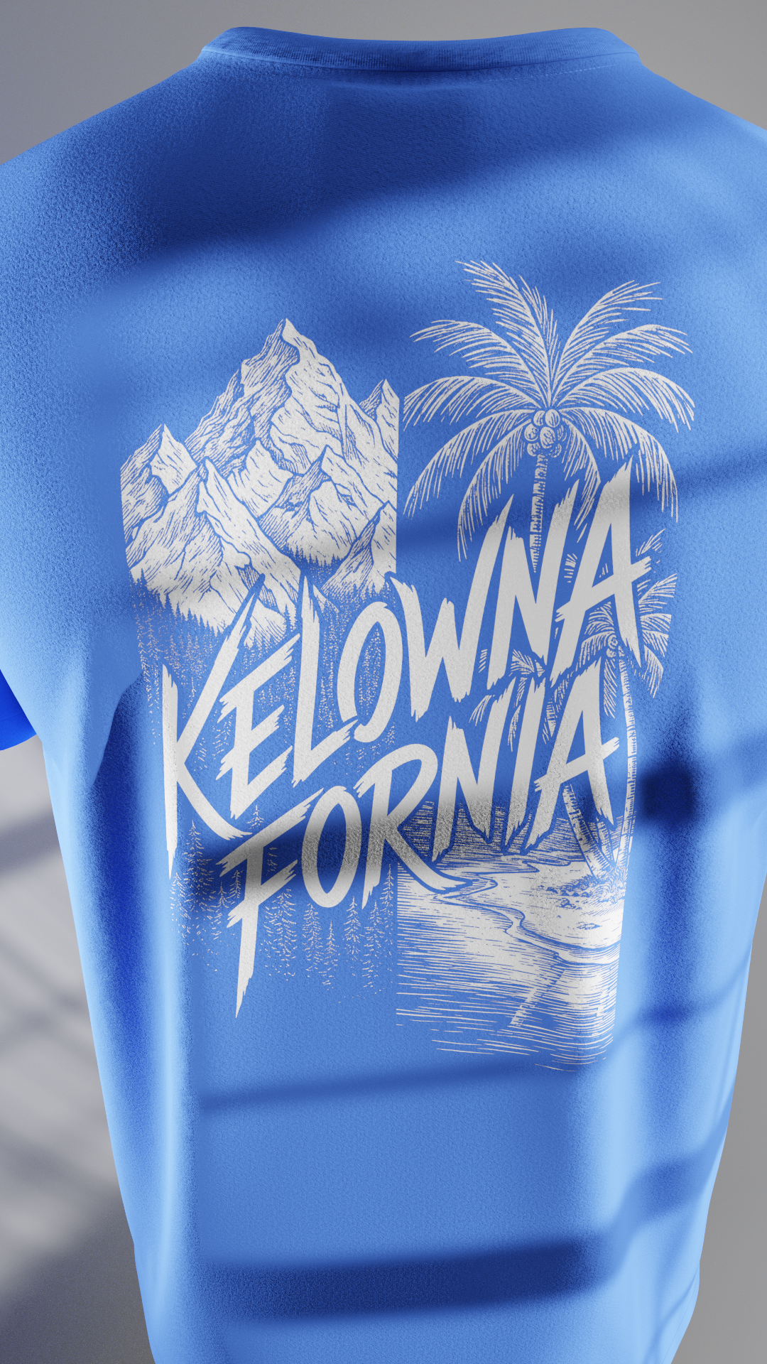 Blue Mountain Palm T-Shirt