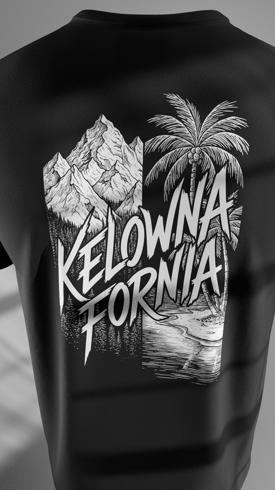 Black Mountain Palm T-Shirt