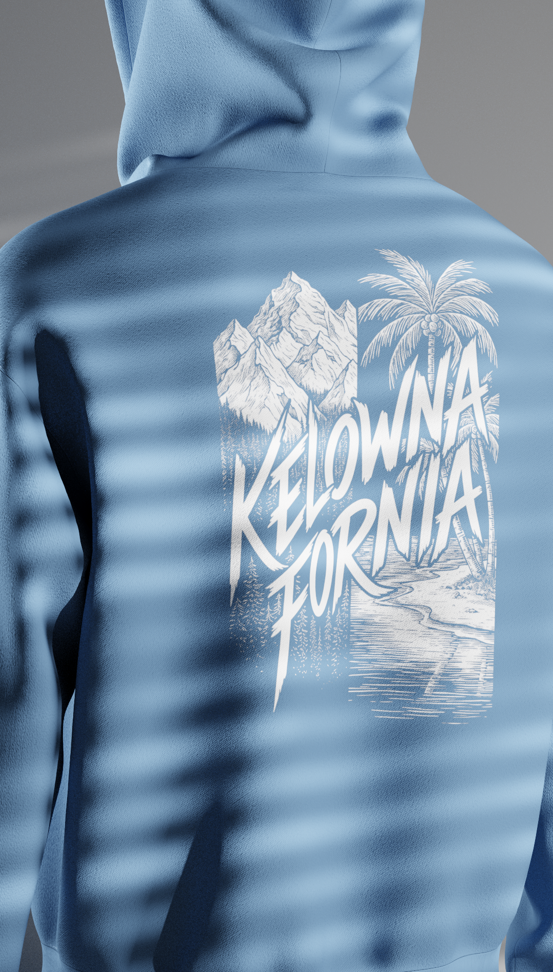 BLUE MOUNTAIN PALM PULLOVER