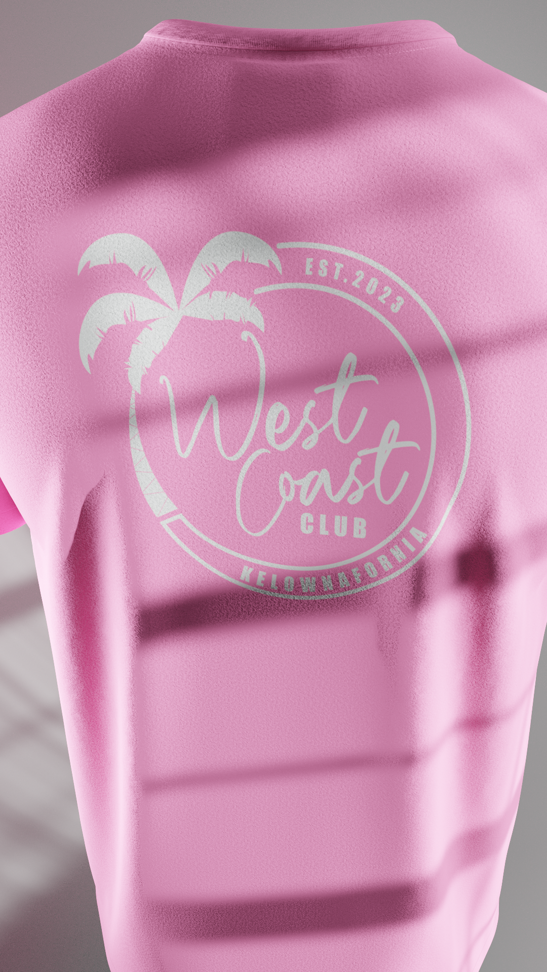 Pink West Coast Club T-Shirt