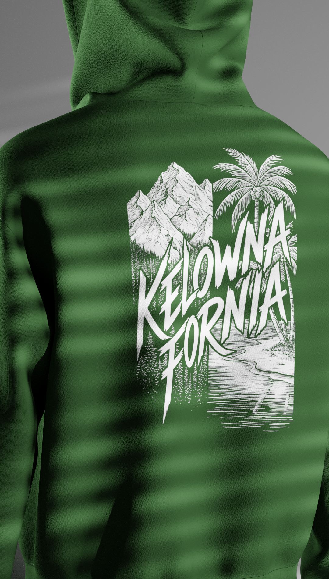 GREEN MOUNTAIN PALM PULLOVER