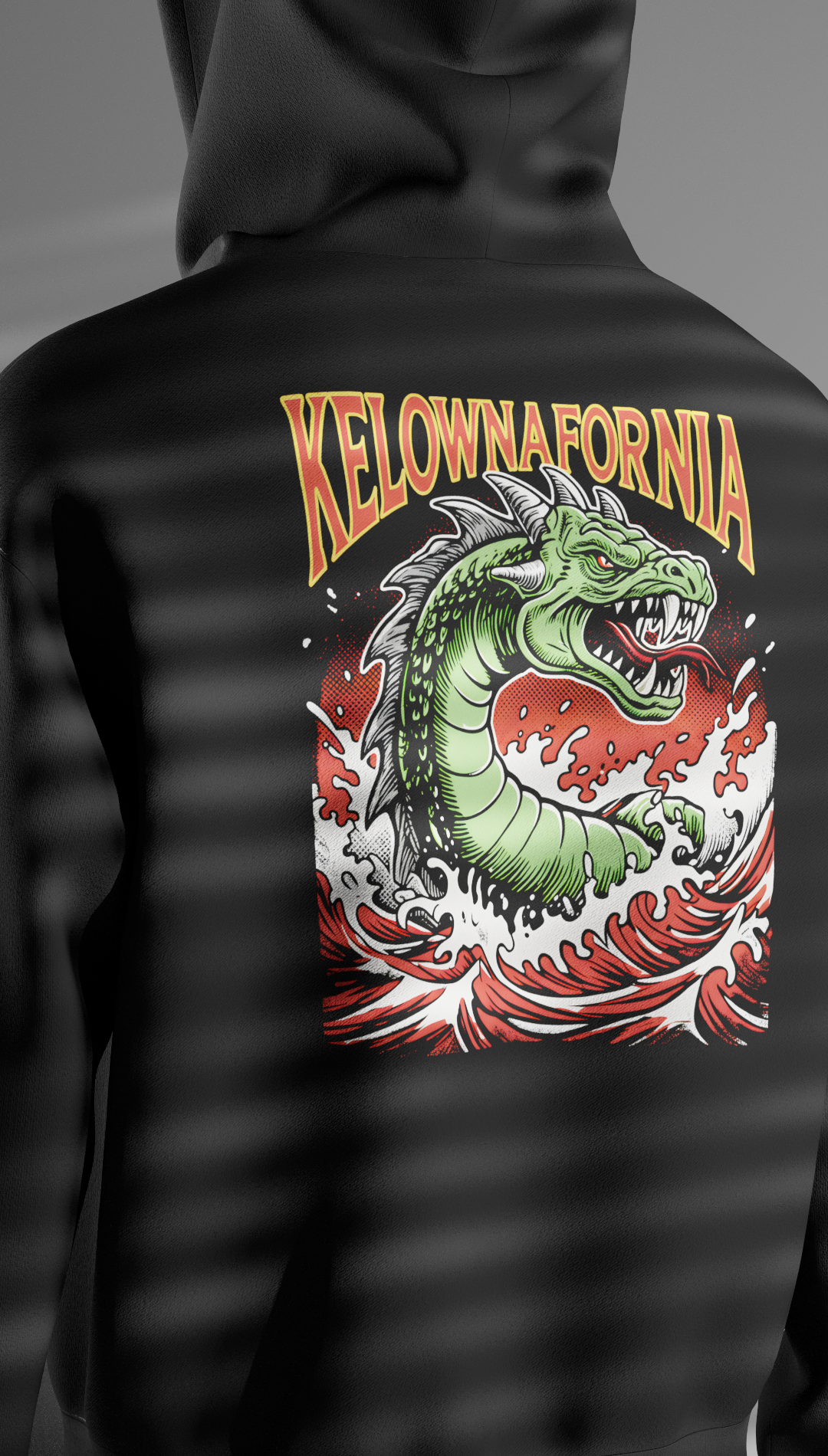 BLACK OGOPOGO PULLOVER