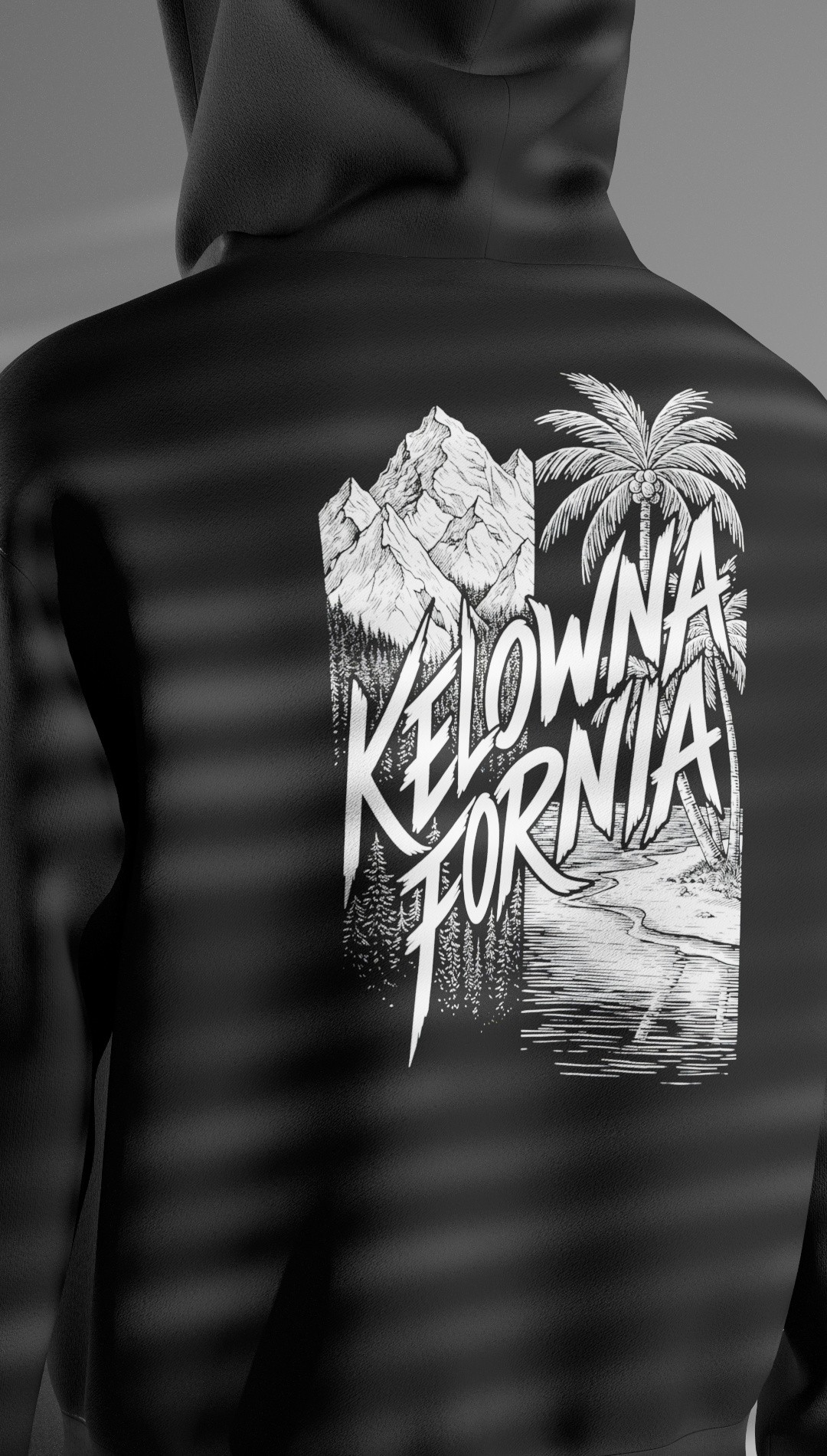 BLACK MOUNTAIN PALM PULLOVER